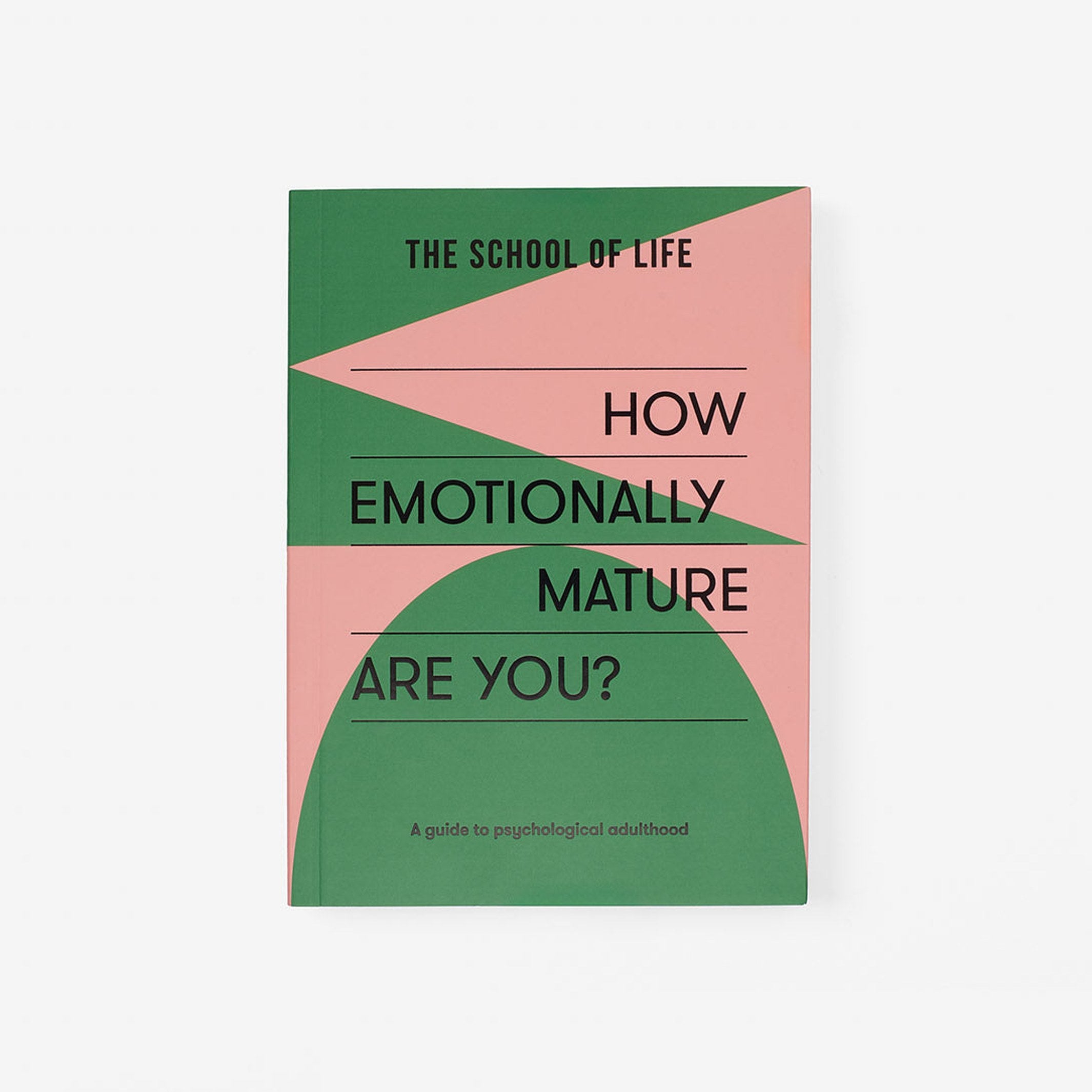 Taschenbuch "How Emotionally Mature Are You?" – EN | The School of Life
