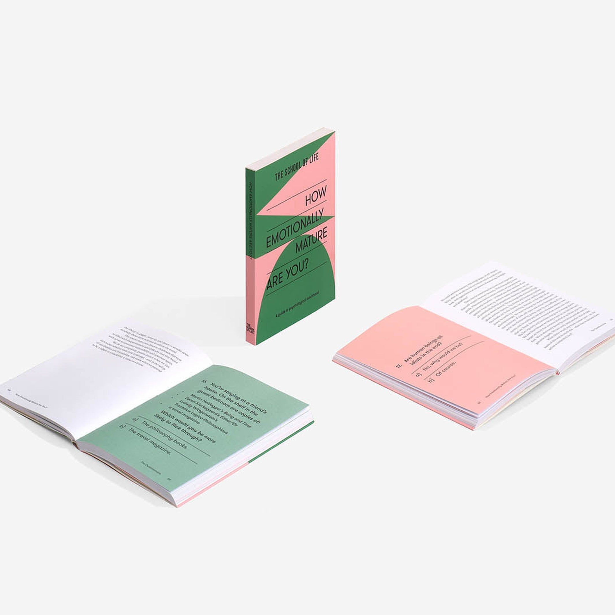 Taschenbuch "How Emotionally Mature Are You?" – EN | The School of Life