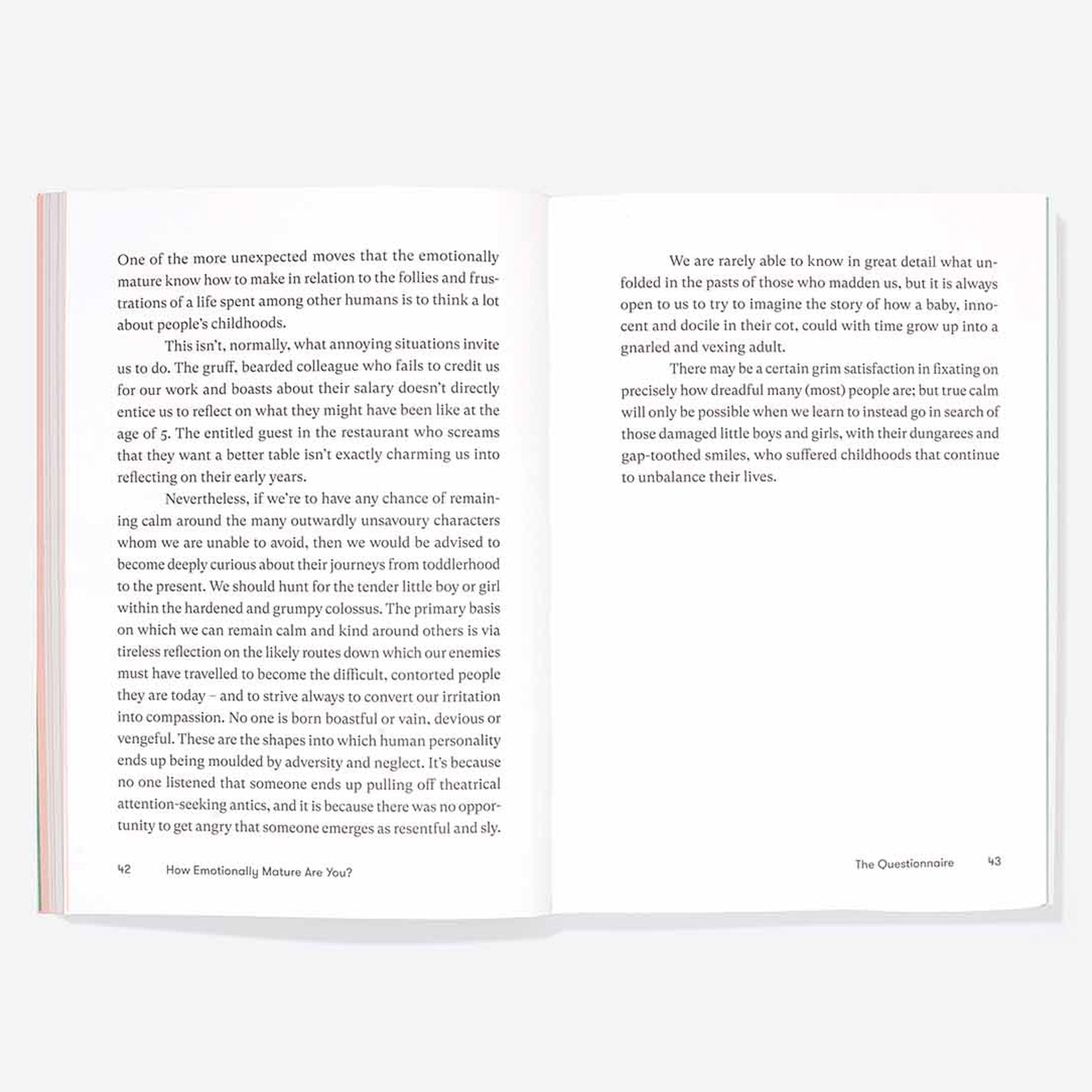 Taschenbuch "How Emotionally Mature Are You?" – EN | The School of Life