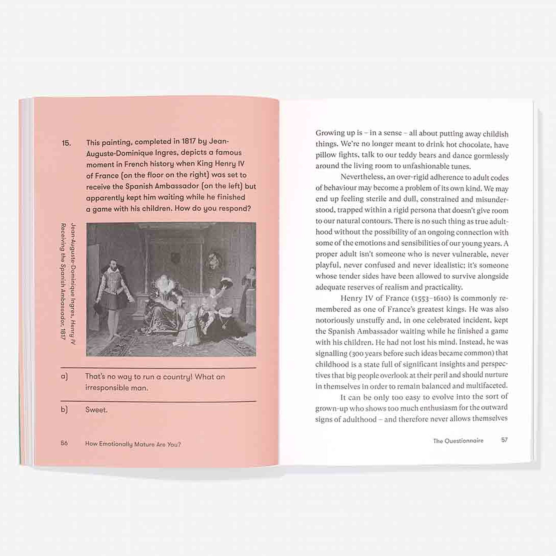 Taschenbuch "How Emotionally Mature Are You?" – EN | The School of Life