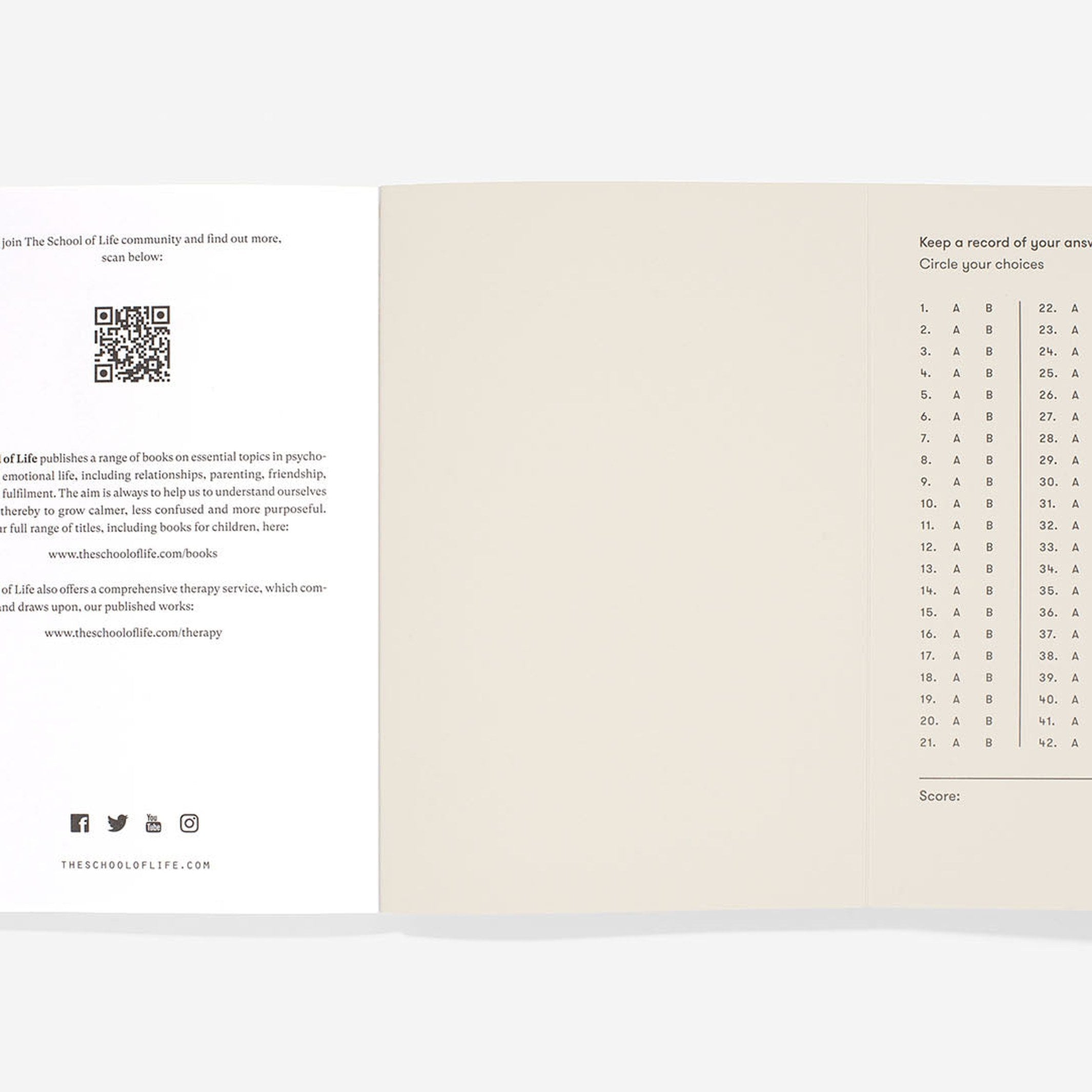 Taschenbuch "How Emotionally Mature Are You?" – EN | The School of Life
