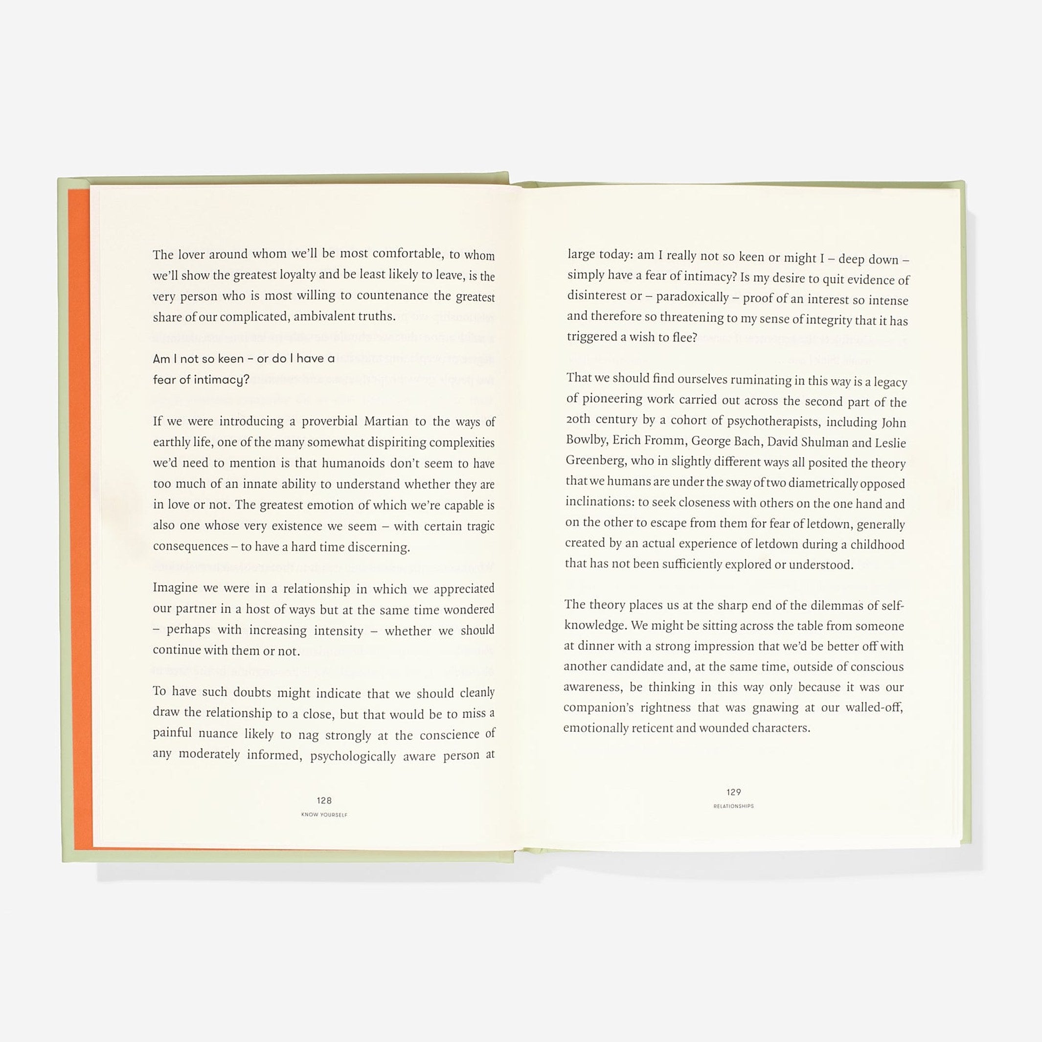 Buch "Know Yourself" – Hardcover · Englisch | The School of Life