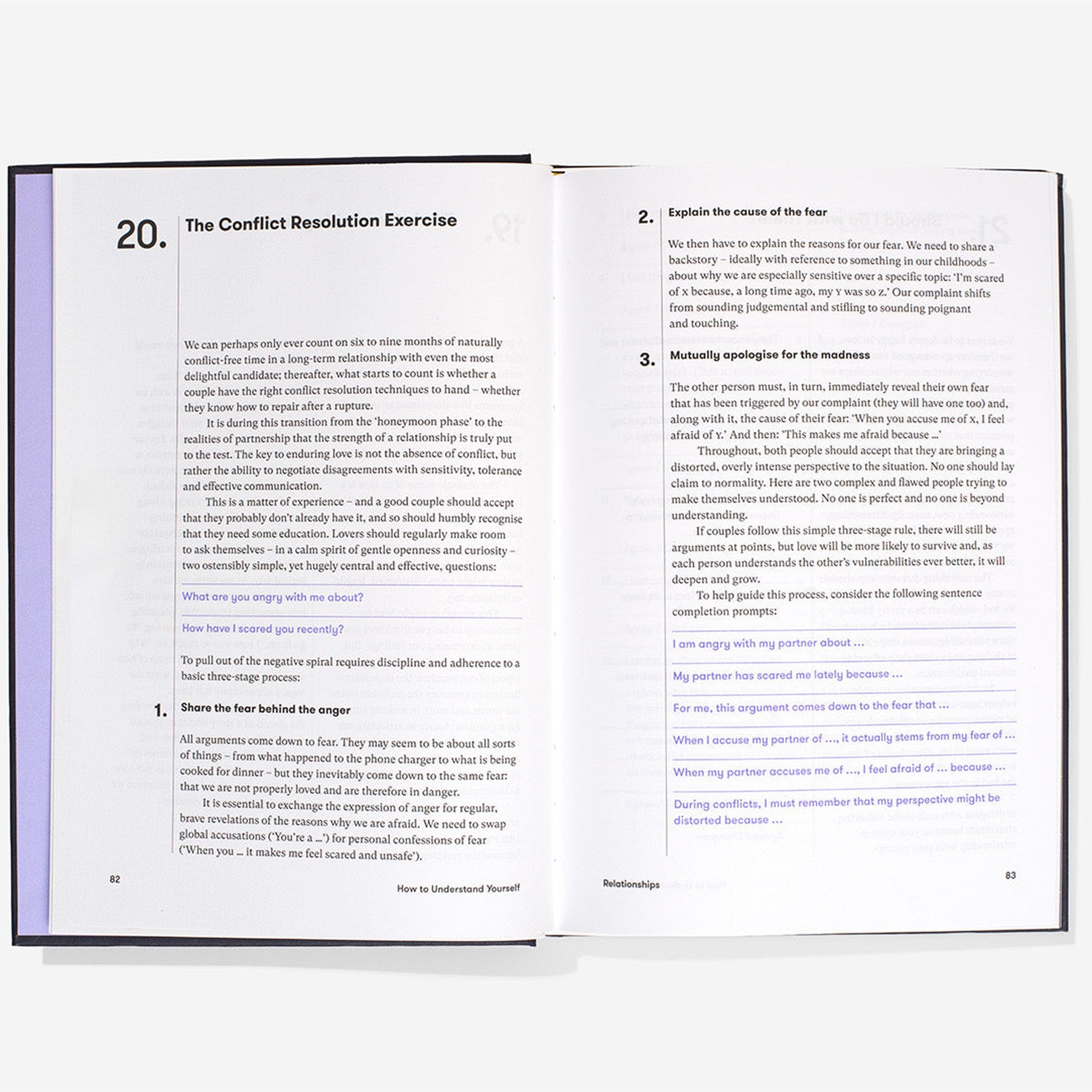 Workbook "How To Understand Yourself" – Englisch | The School of Life
