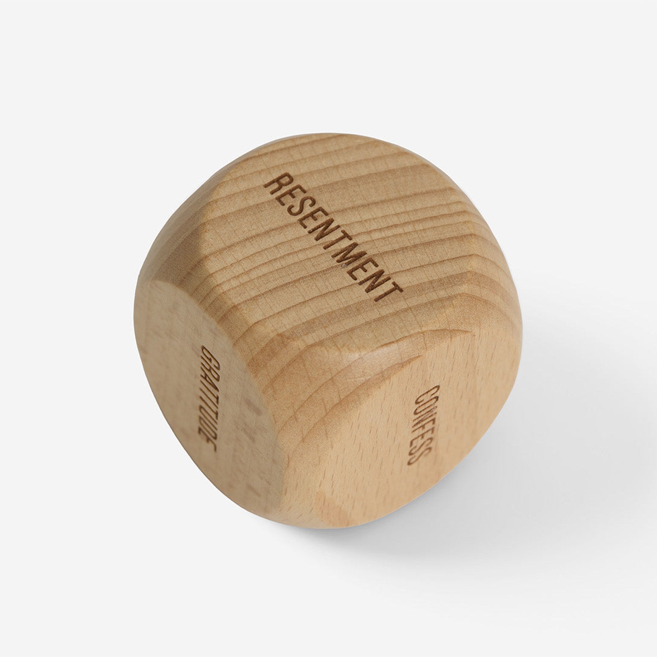 Würfelspiel "Couple's Dice" – Holz · Englisch | The School of Life