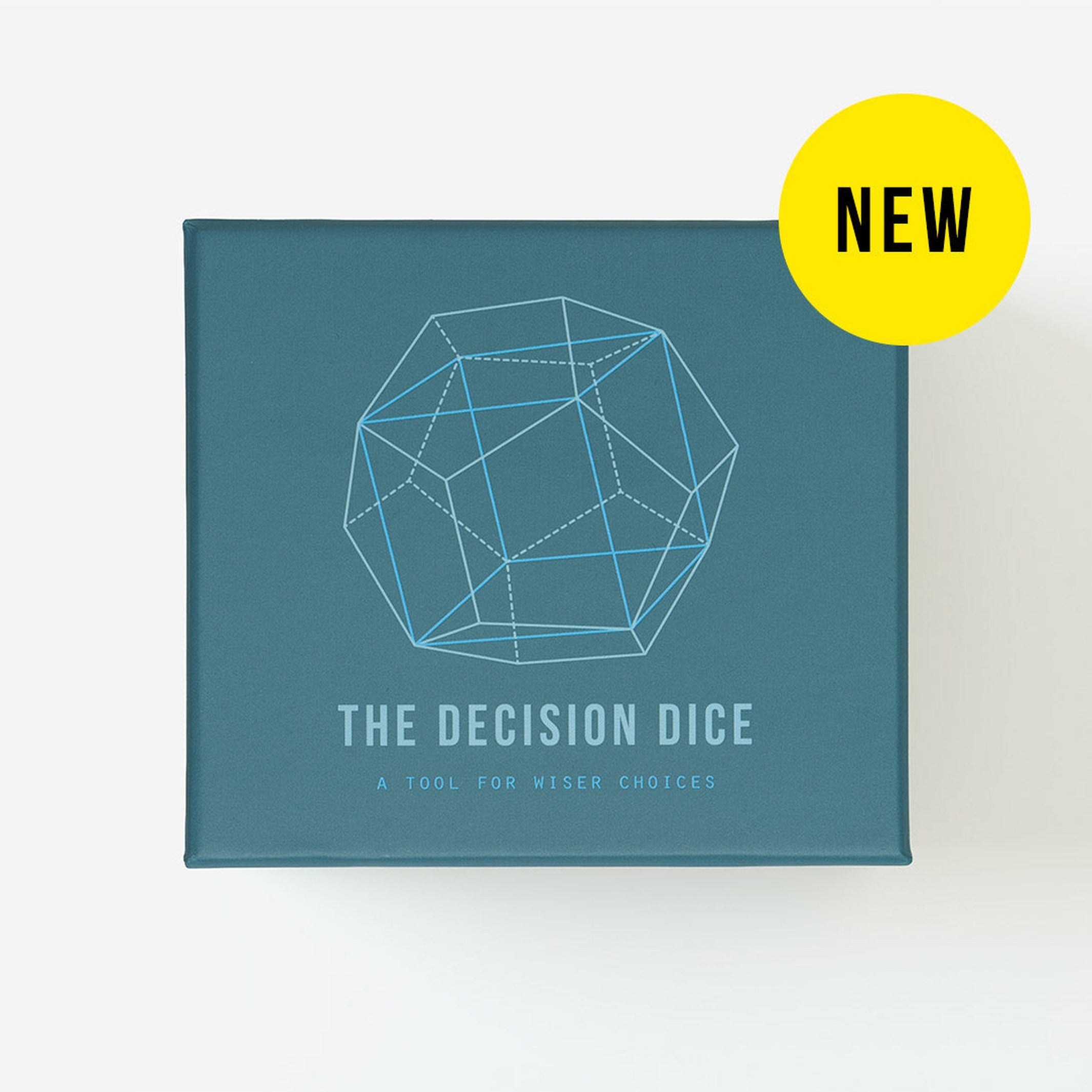 Würfelspiel "Decision Dice" – 12 Seiten · Holz | The School of Life
