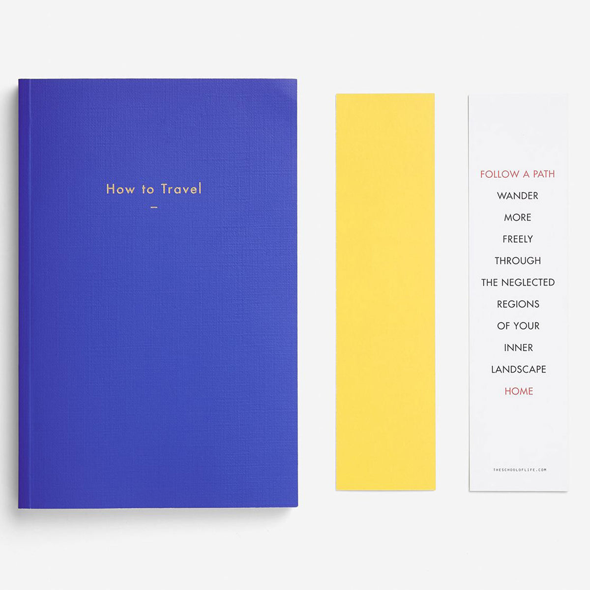 Book "How to Travel" – Hardcover | The School of Life