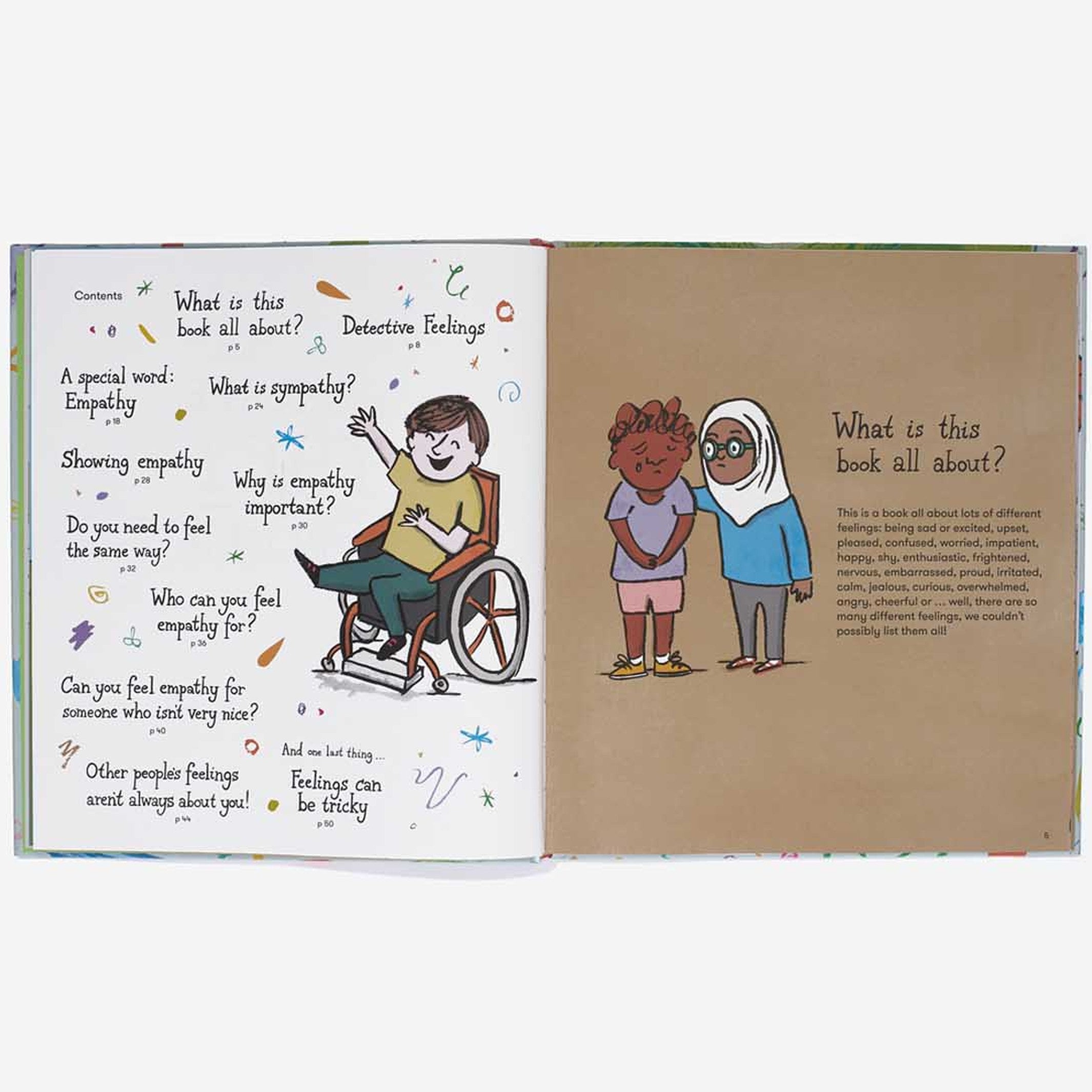 Kinderbuch "What Are They Feeling?" – Taschenbuch | The School of Life