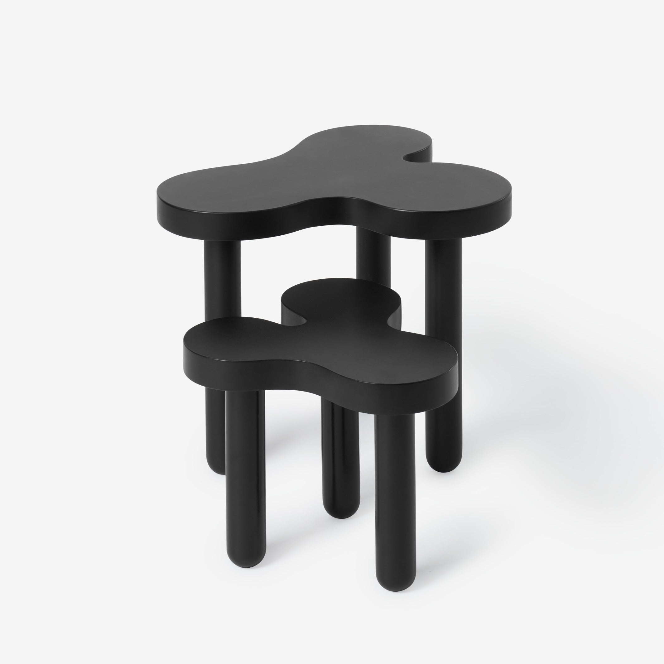Side Table Splat – Tall · Black | Sophie Collé · Areaware