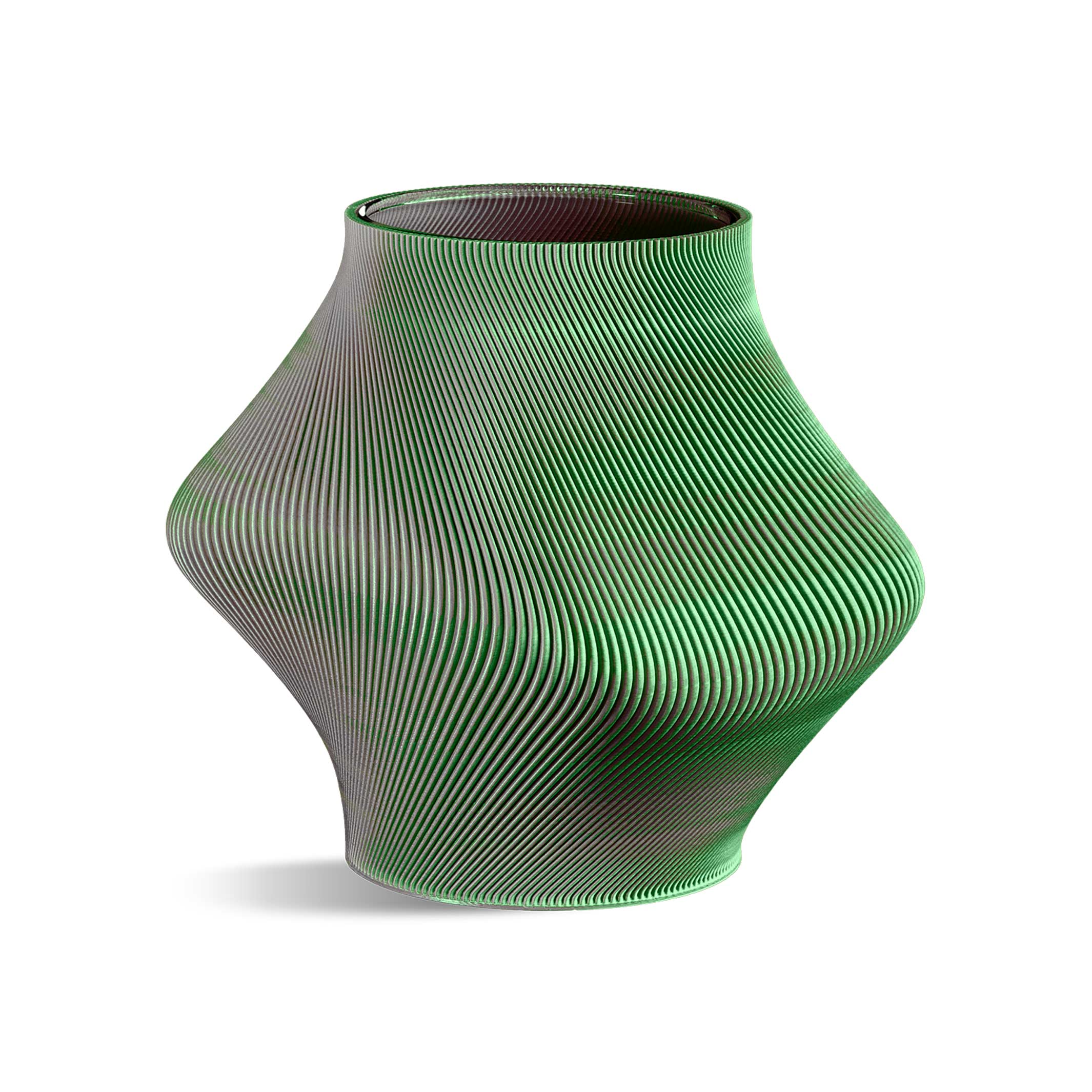 Vase Bloz – Pfefferminz · 3D-Druck · Innenvase · 20 cm | Sheyn