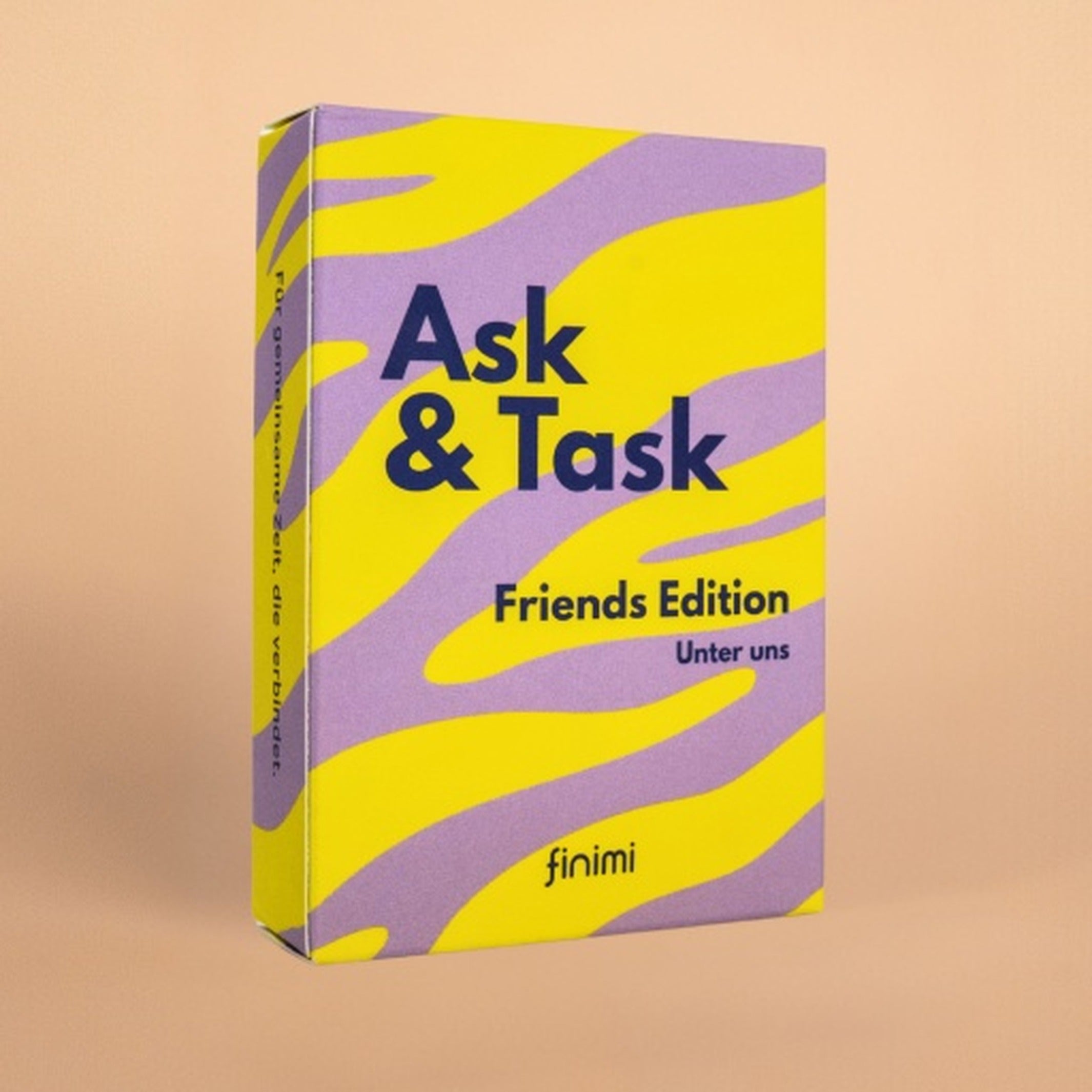 Kartenset "Ask & Task" Friends Edition – 53 Karten | Finimi
