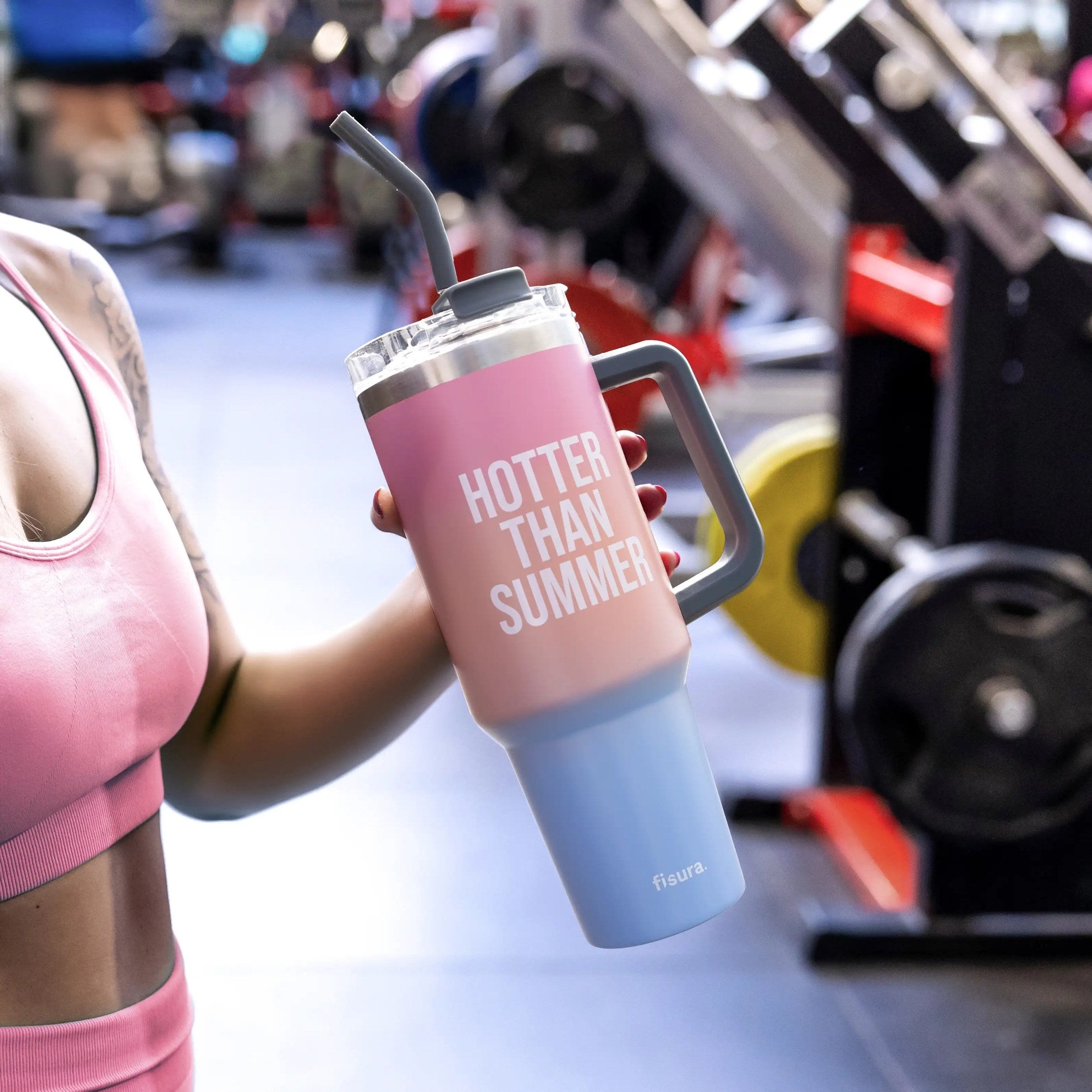 XXL Thermos "Hotter Than Summer" – Stainless Steel · 1.2 l | Fisura