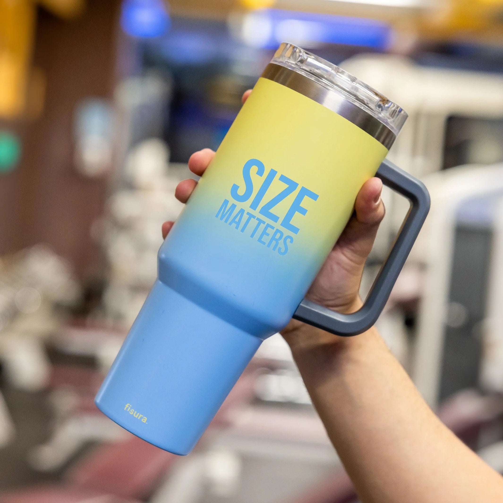 XXL Thermos "Size Matters" – Stainless Steel · 1.2 l | Fisura