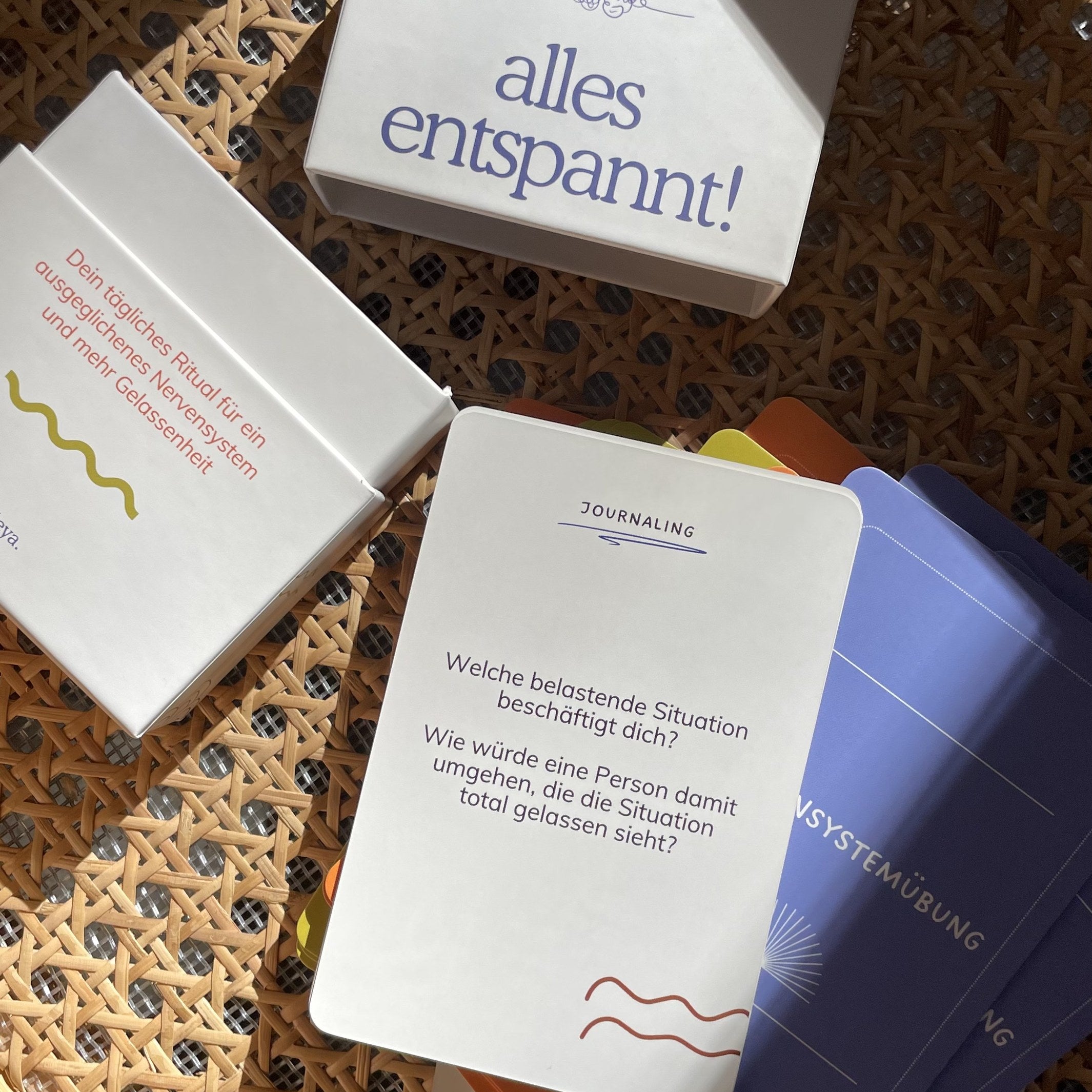 Kartenset "Alles Entspannt" – 45 Karten · 9×12 cm | revleya