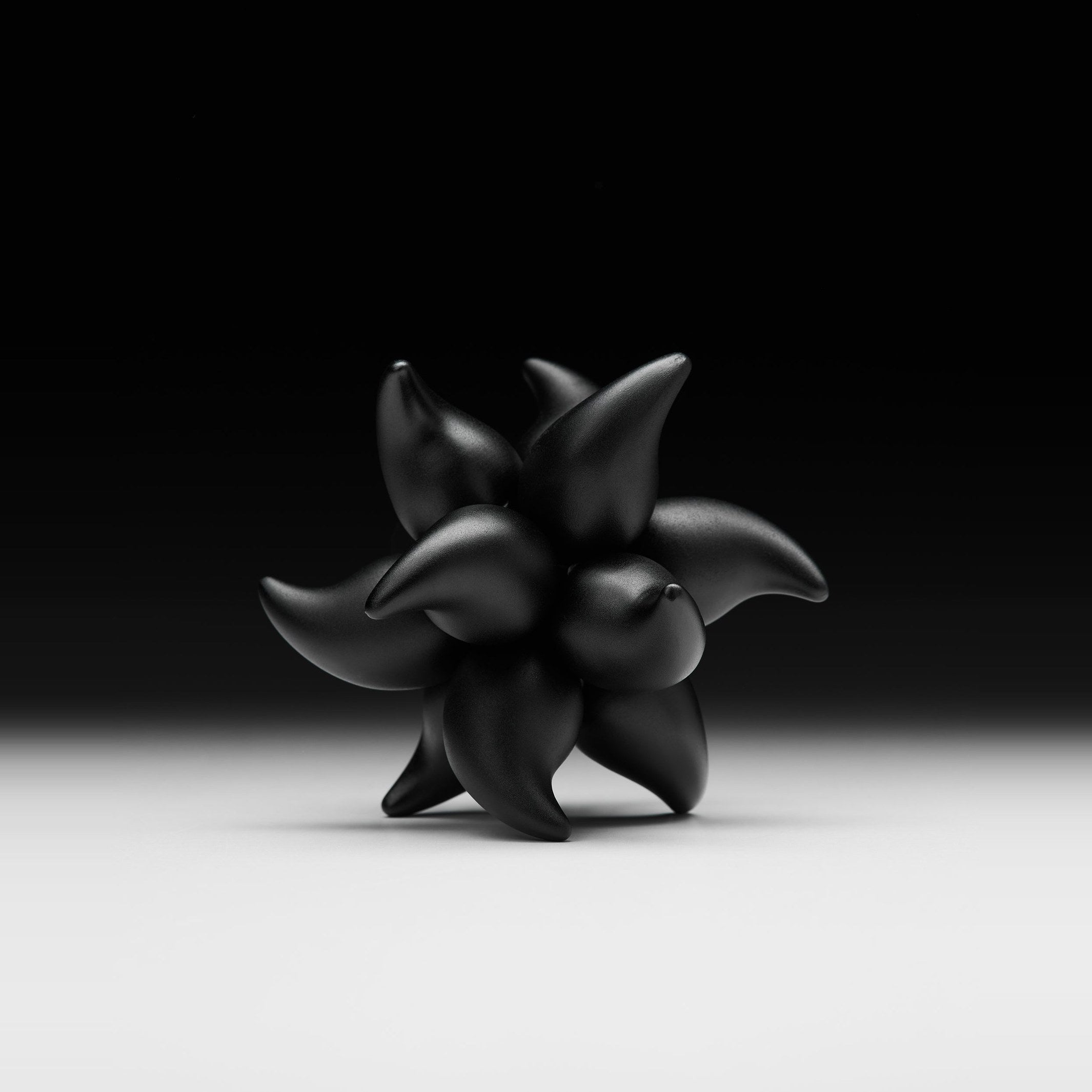 3D Puzzle Andromeda – Black Anodized Aluminum · 7 cm | Craighill