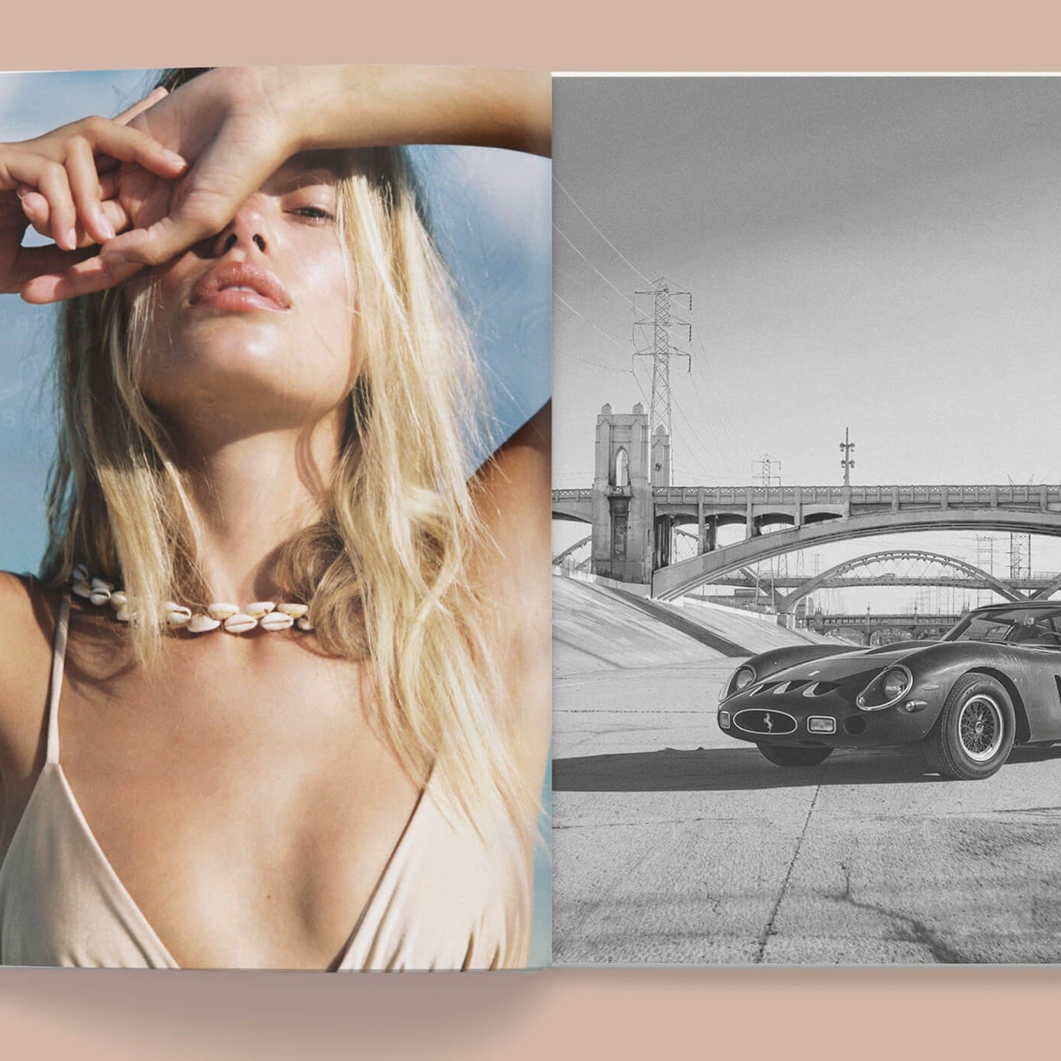 Coffee Table Book "Under the Sun" Vol. 2 Ferrari – Hardcover | Mirage
