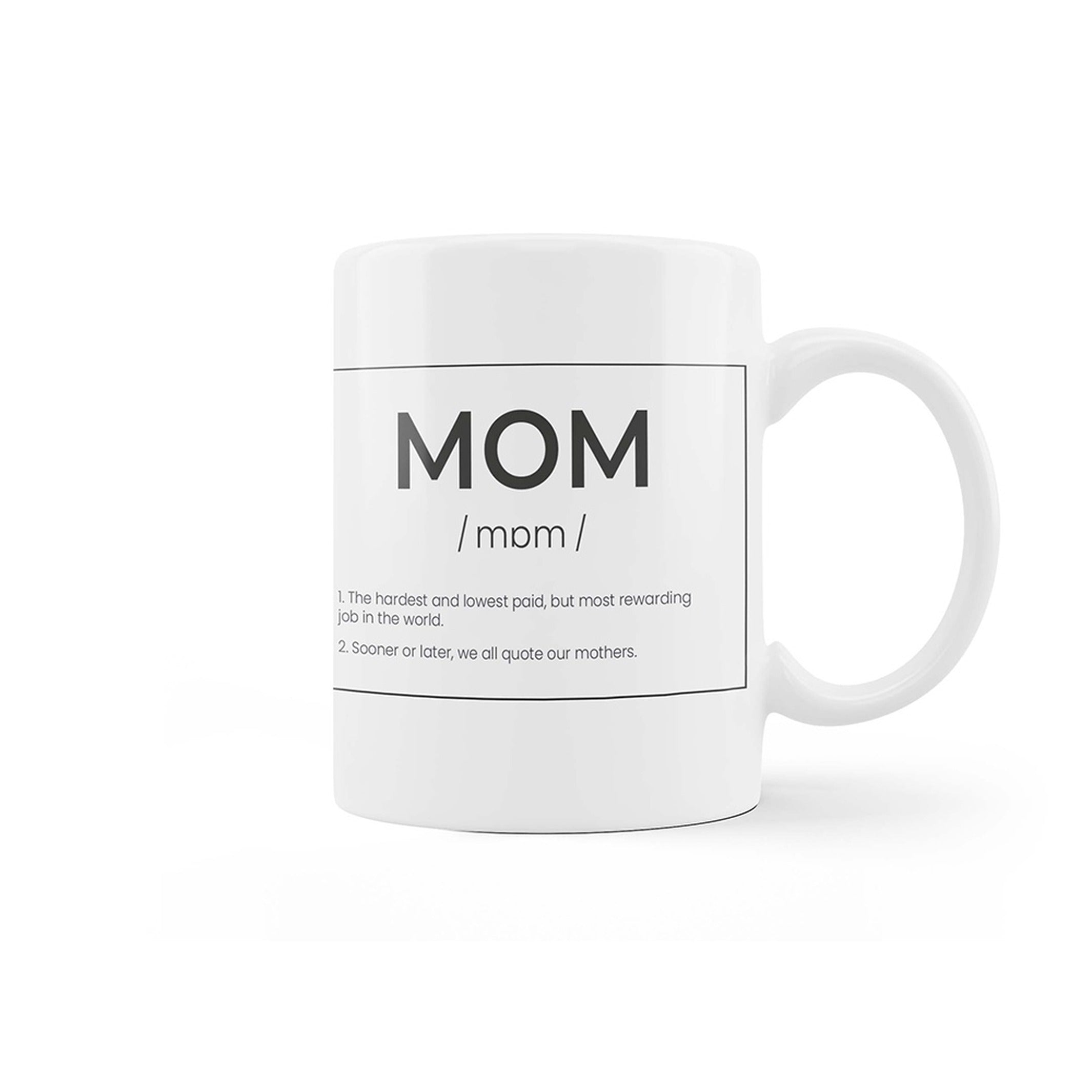 Becher Mom – Keramik · 355 ml | Fisura