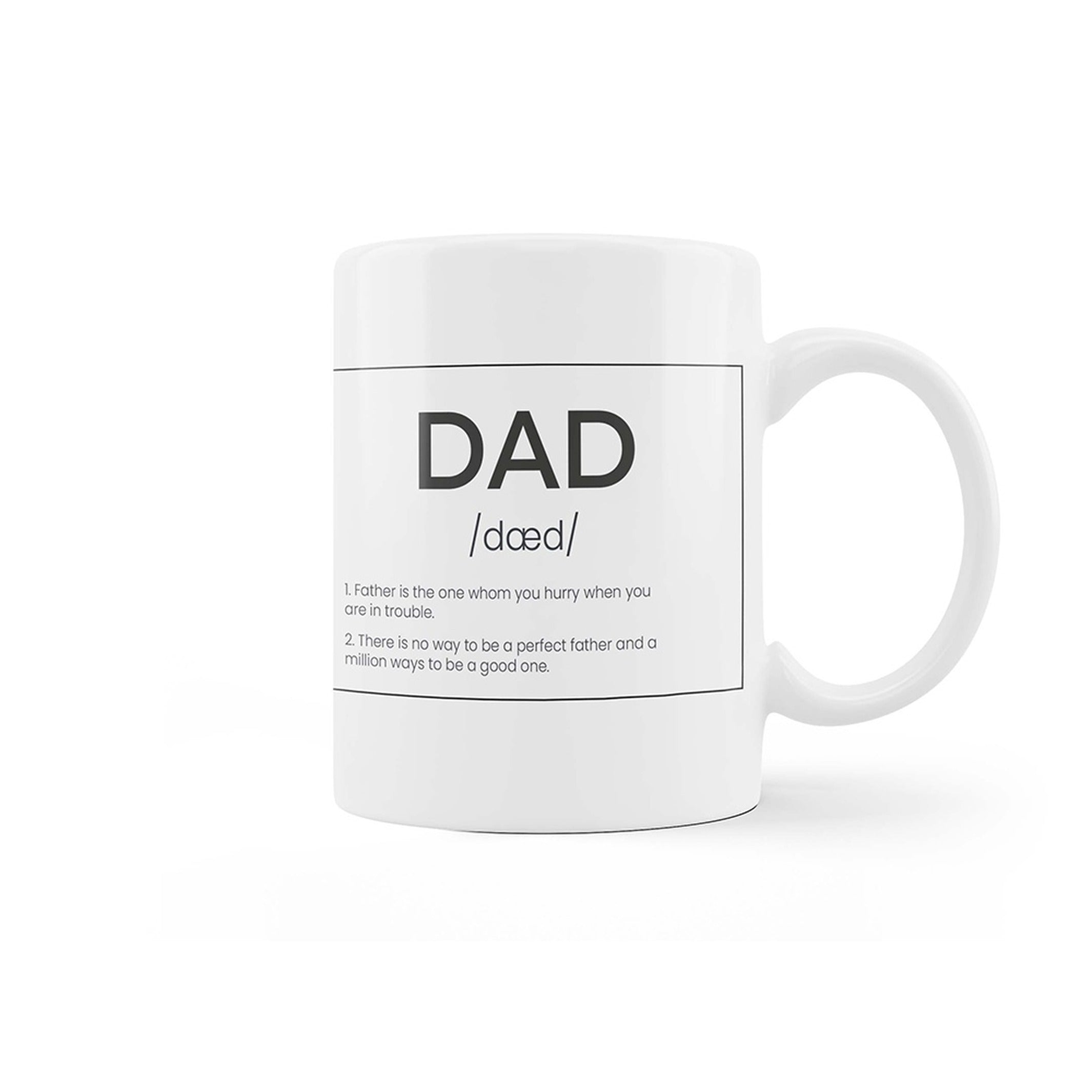 Becher Dad – Keramik · 355 ml | Fisura