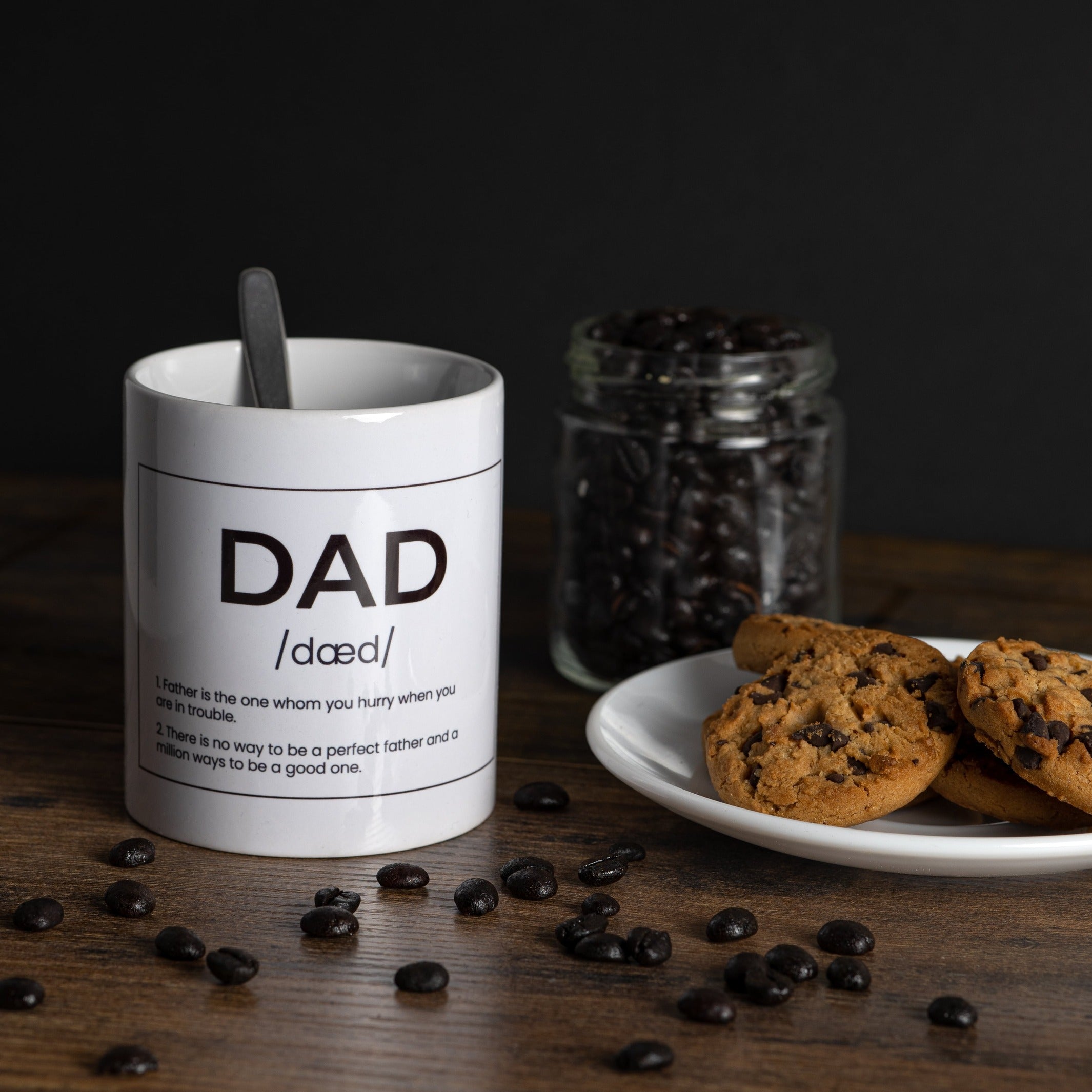 Becher Dad – Keramik · 355 ml | Fisura