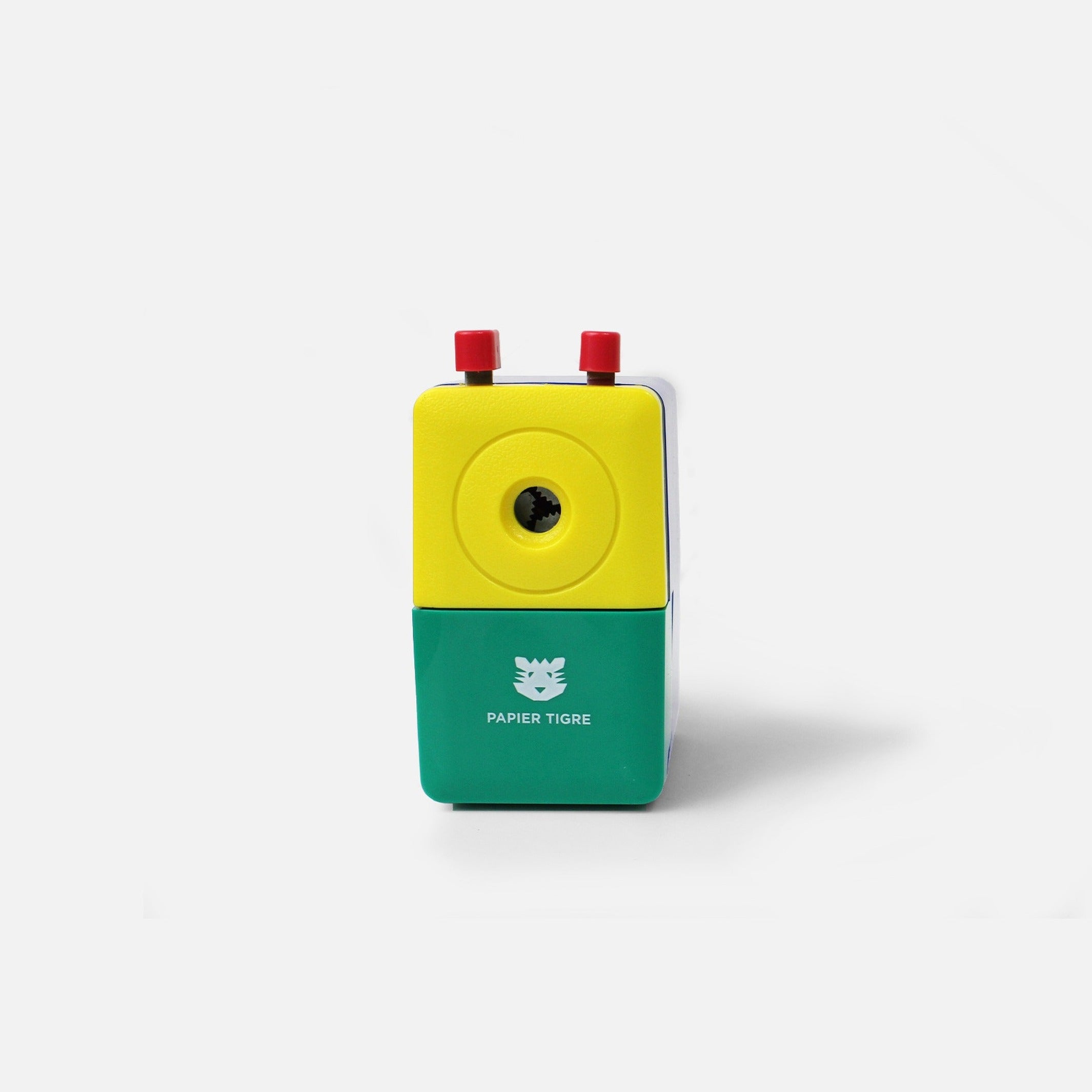 Anspitzer "Tiger's Sharpener" – Handkurbel · 8 cm | Papier Tigre