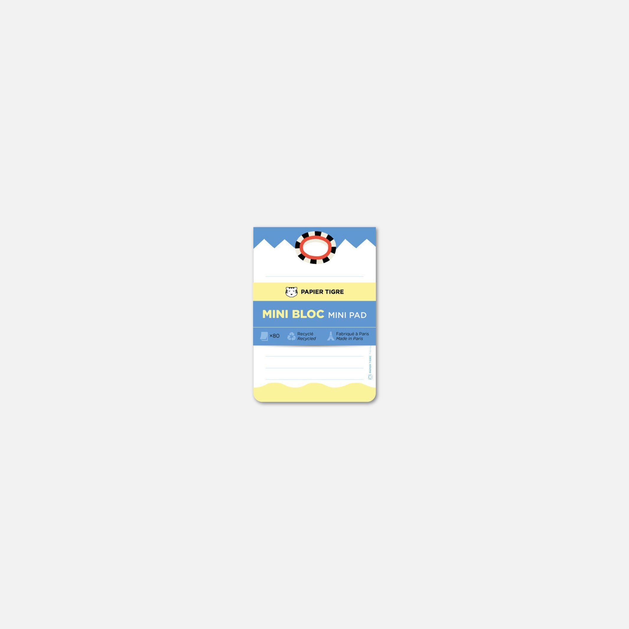 Notizblock Pool Bold – A7 · Papier | Papier Tigre