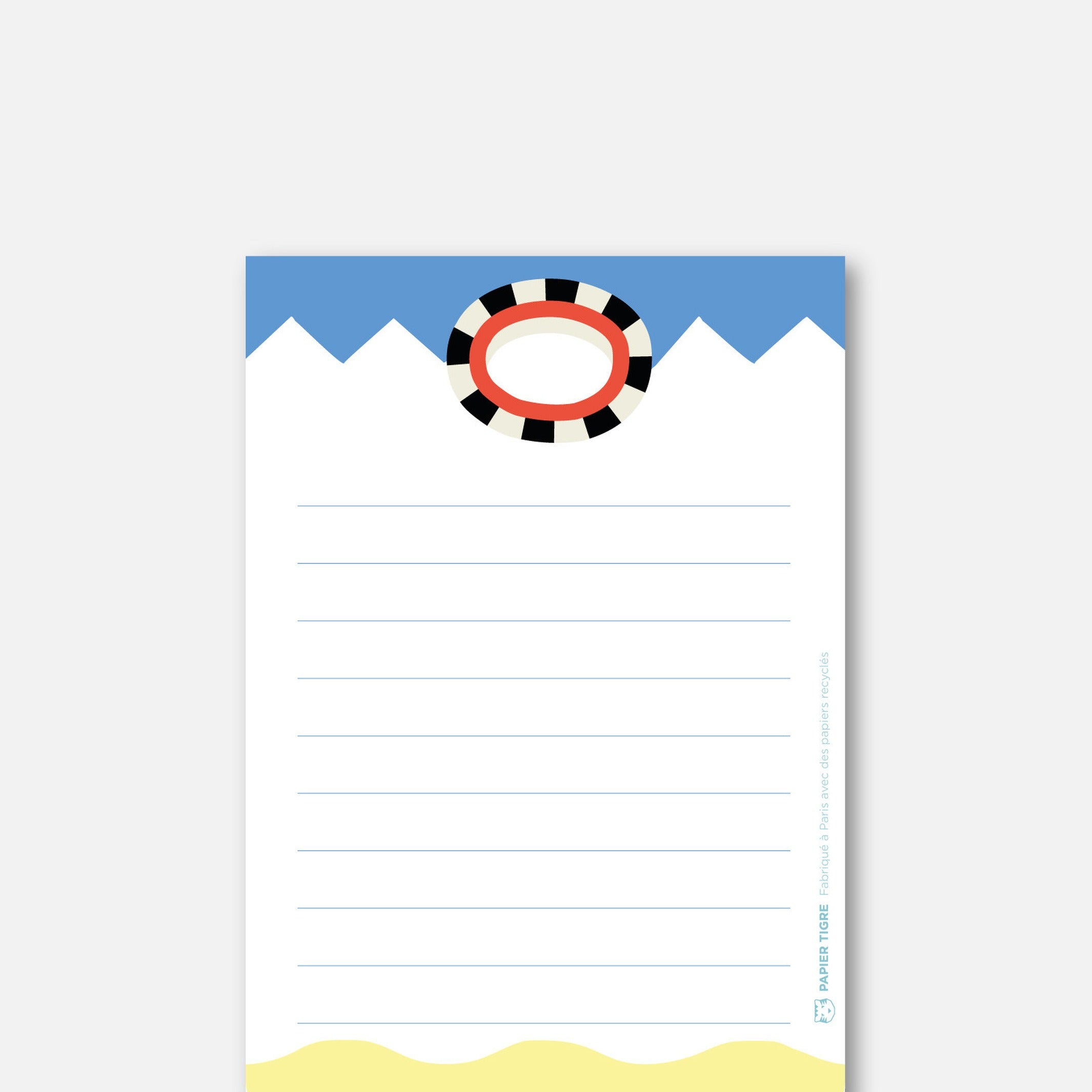 Notizblock Pool Bold – A7 · Papier | Papier Tigre