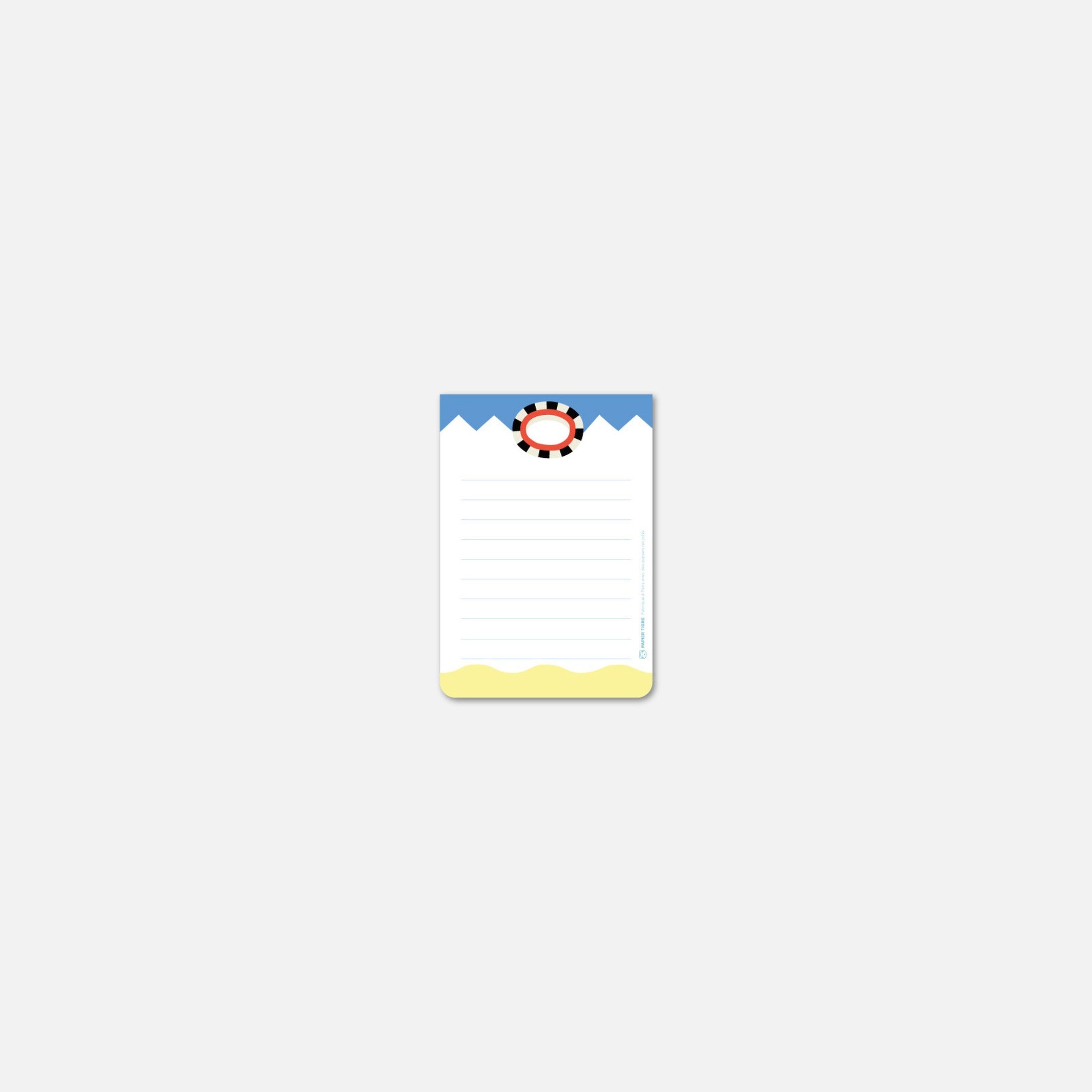 Notizblock Pool Bold – A7 · Papier | Papier Tigre