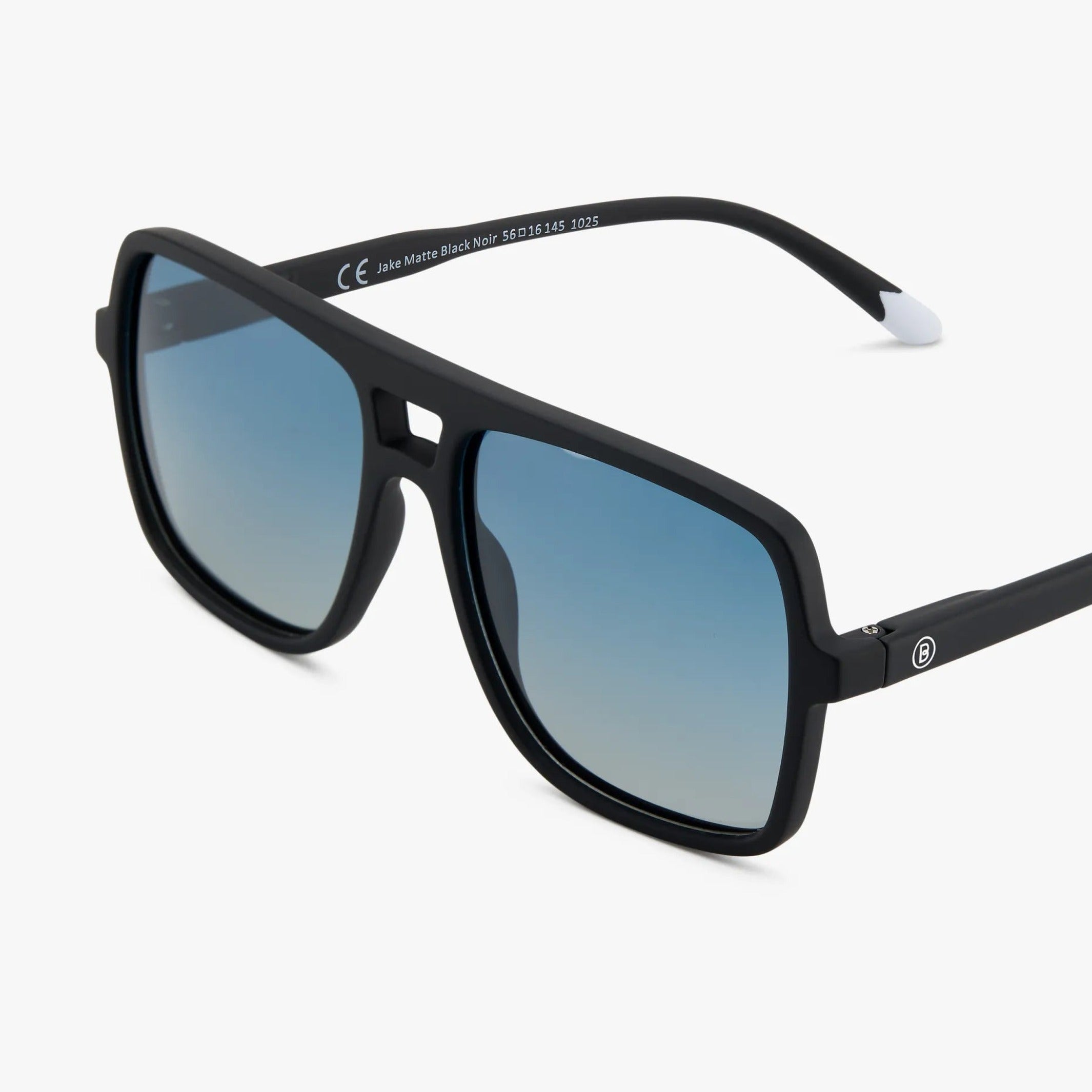 Sonnenbrille Jake – Schwarz · polarisiert | Barner