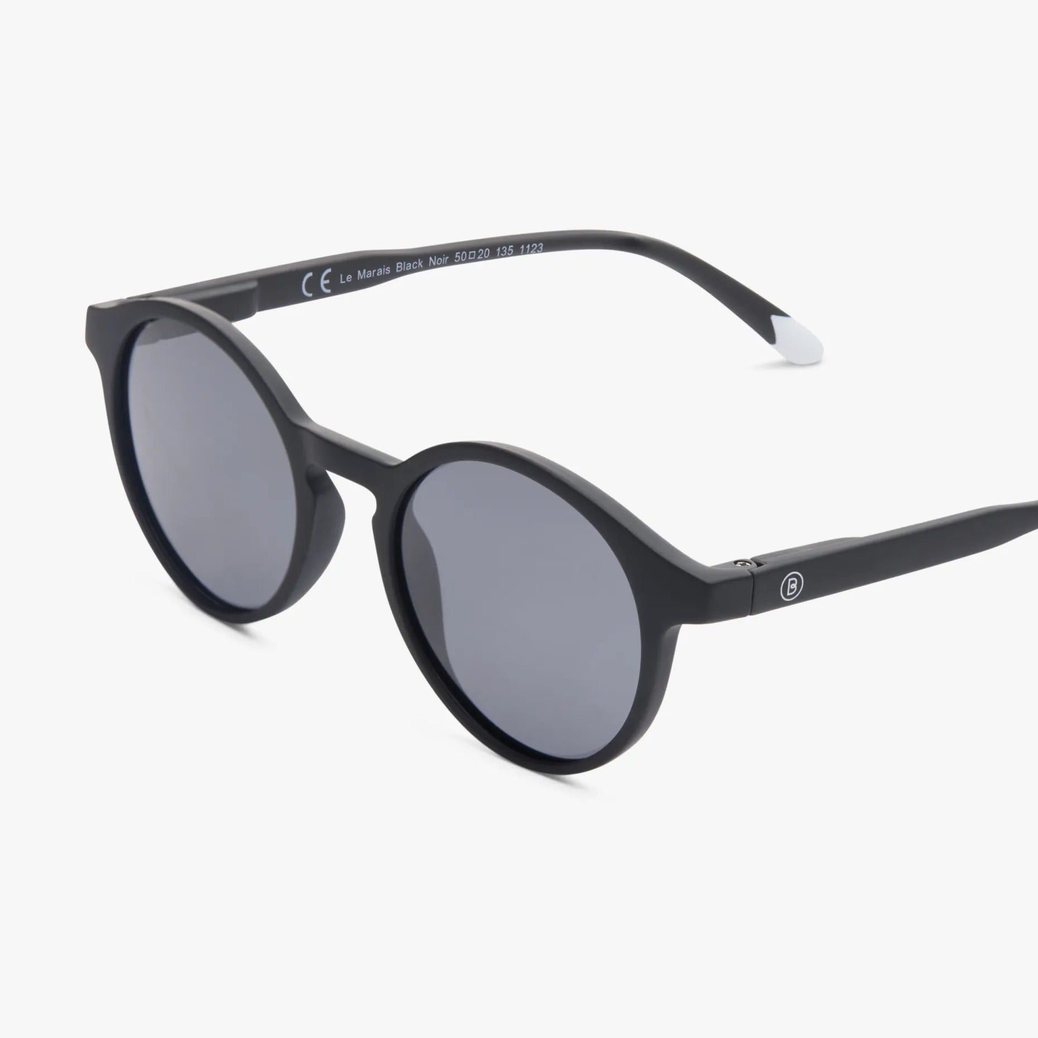 Sonnenbrille "Le Marais" – Schwarz · polarisiert | Barner
