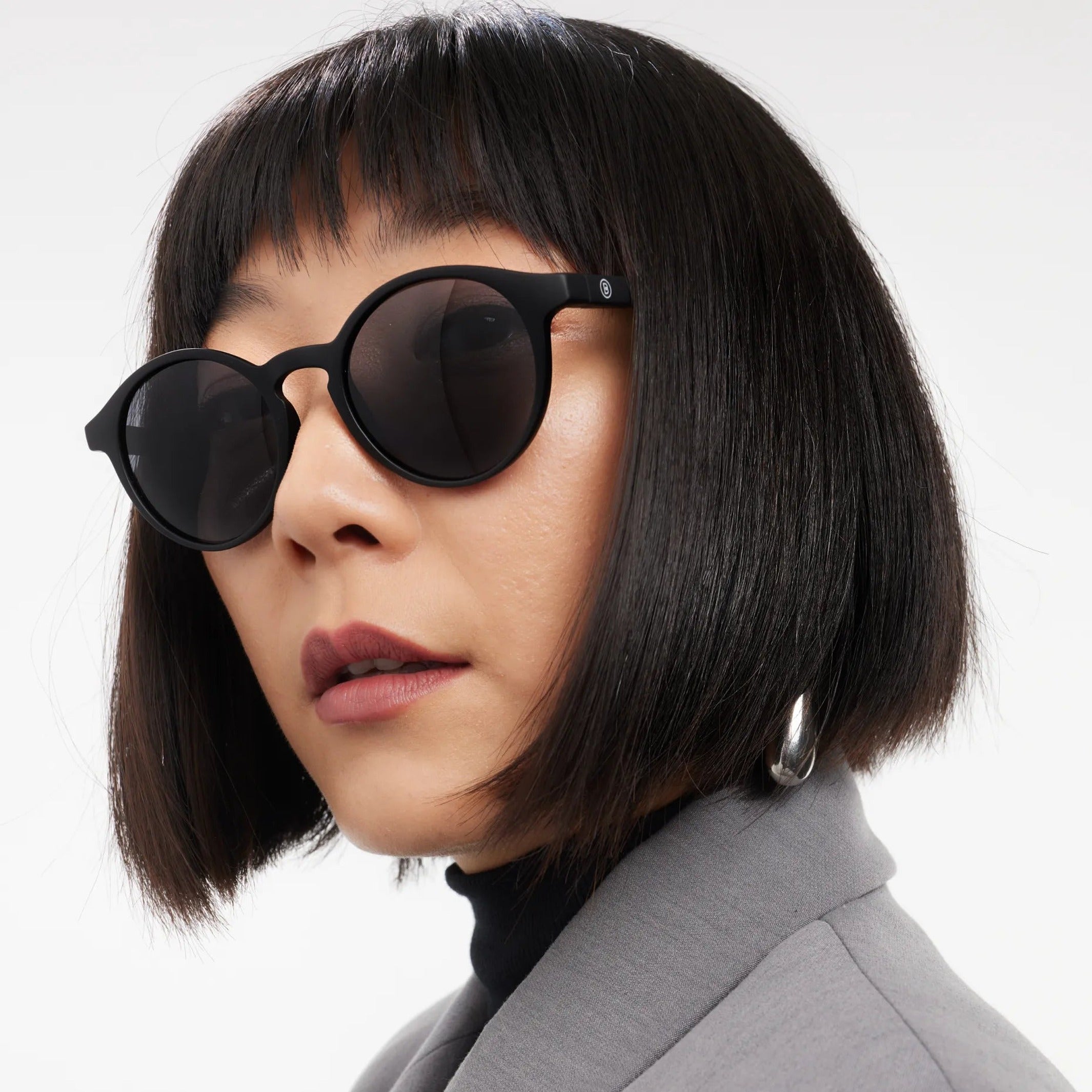Sonnenbrille "Le Marais" – Schwarz · polarisiert | Barner
