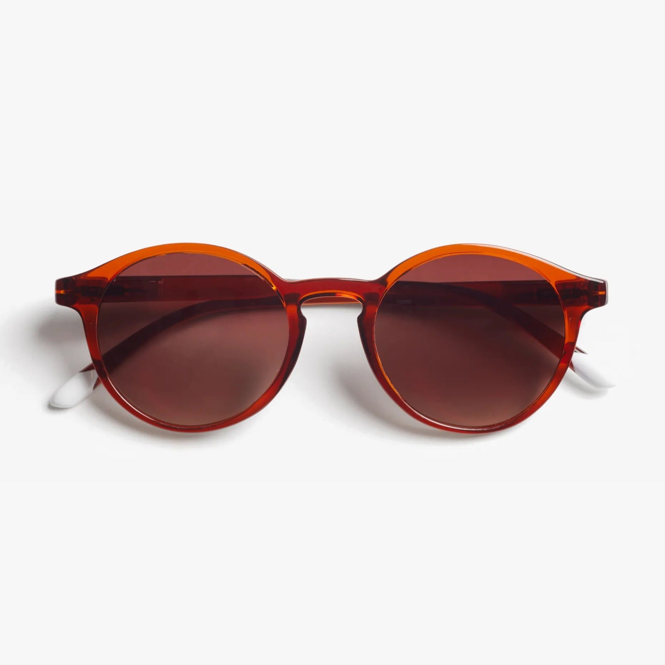 Sonnenbrille "Le Marais" – Intense Rust · polarisiert | Barner