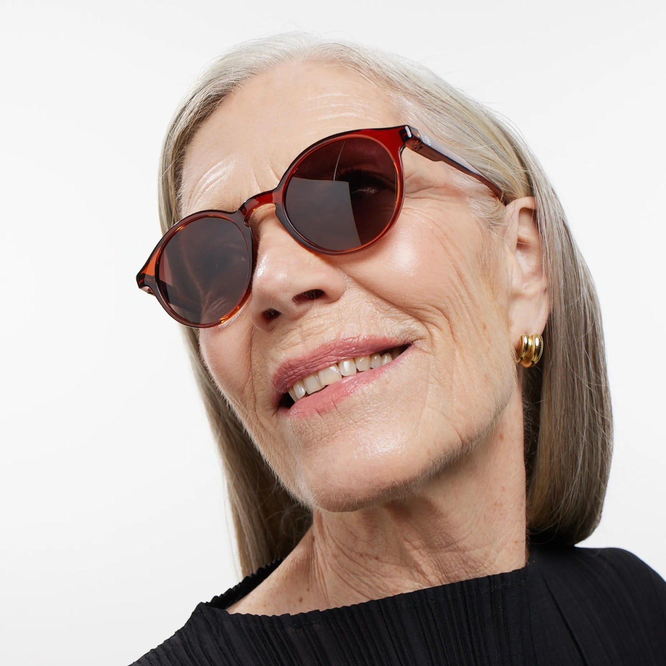 Sonnenbrille "Le Marais" – Intense Rust · polarisiert | Barner
