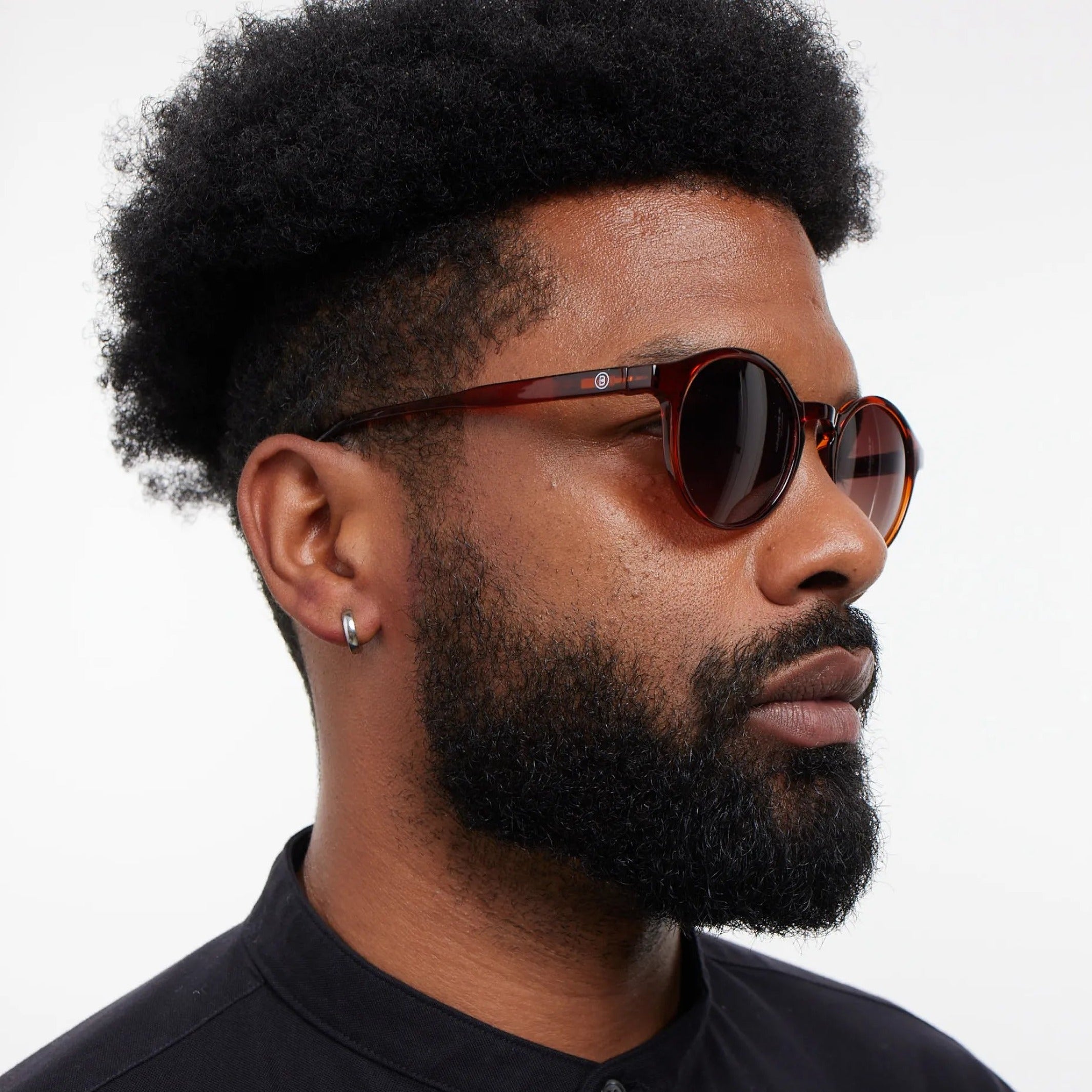 Sonnenbrille "Le Marais" – Intense Rust · polarisiert | Barner