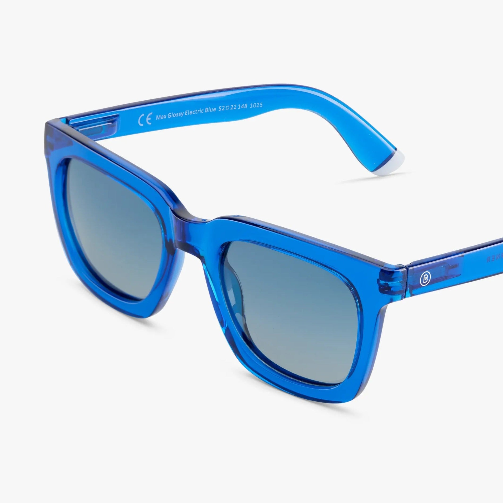 Sonnenbrille Max – Electric Blue · polarisiert | Barner