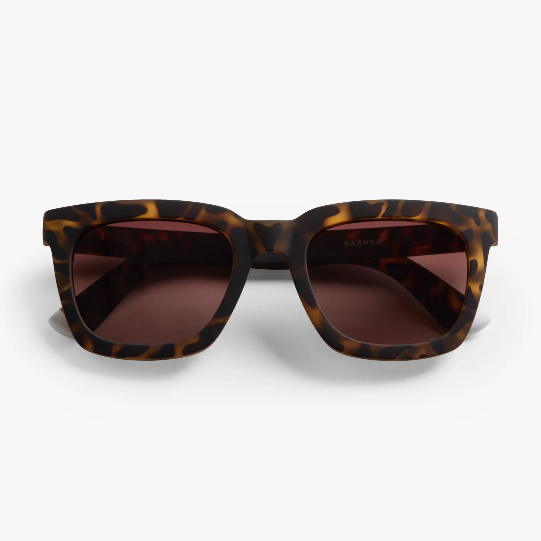 Sonnenbrille Max – Havanna · Amber · polarisiert | Barner