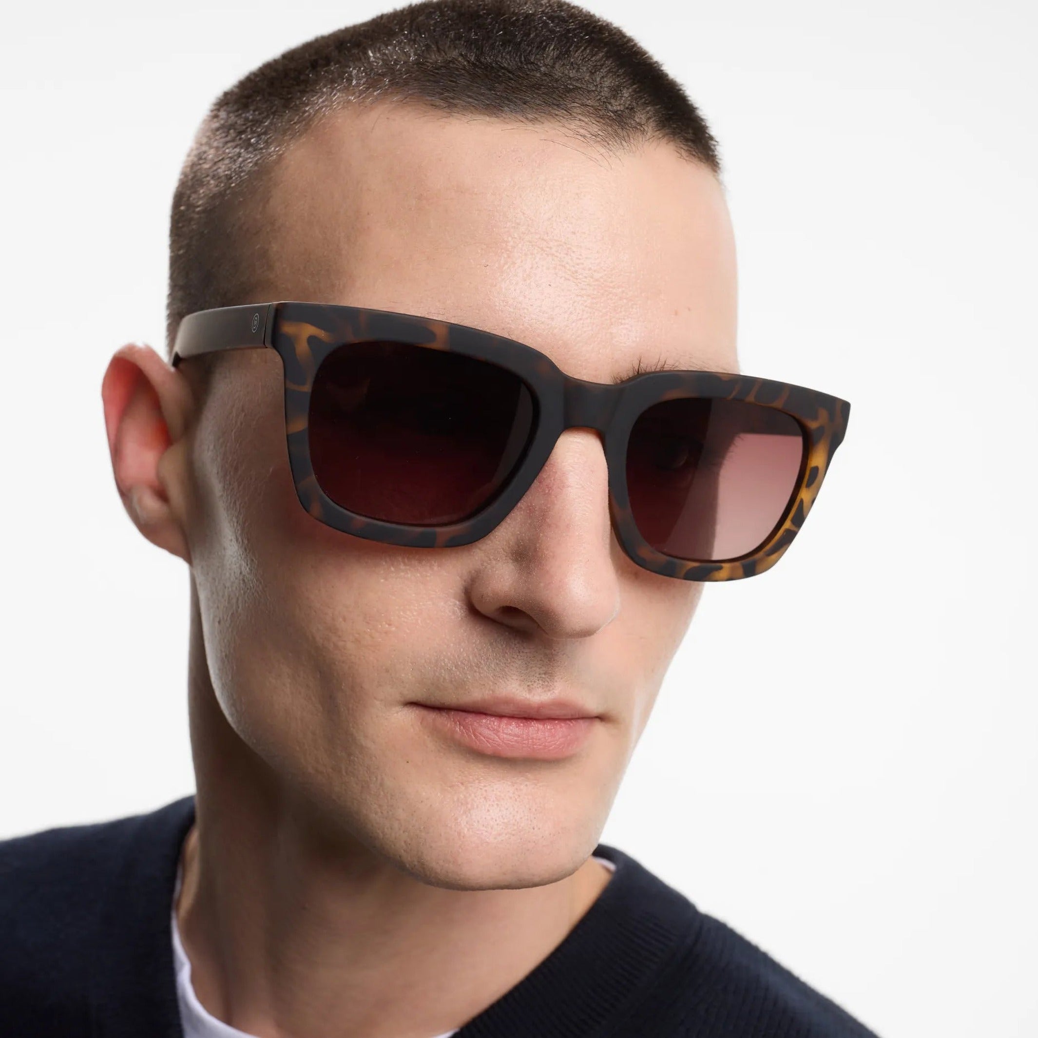 Sonnenbrille Max – Havanna · Amber · polarisiert | Barner