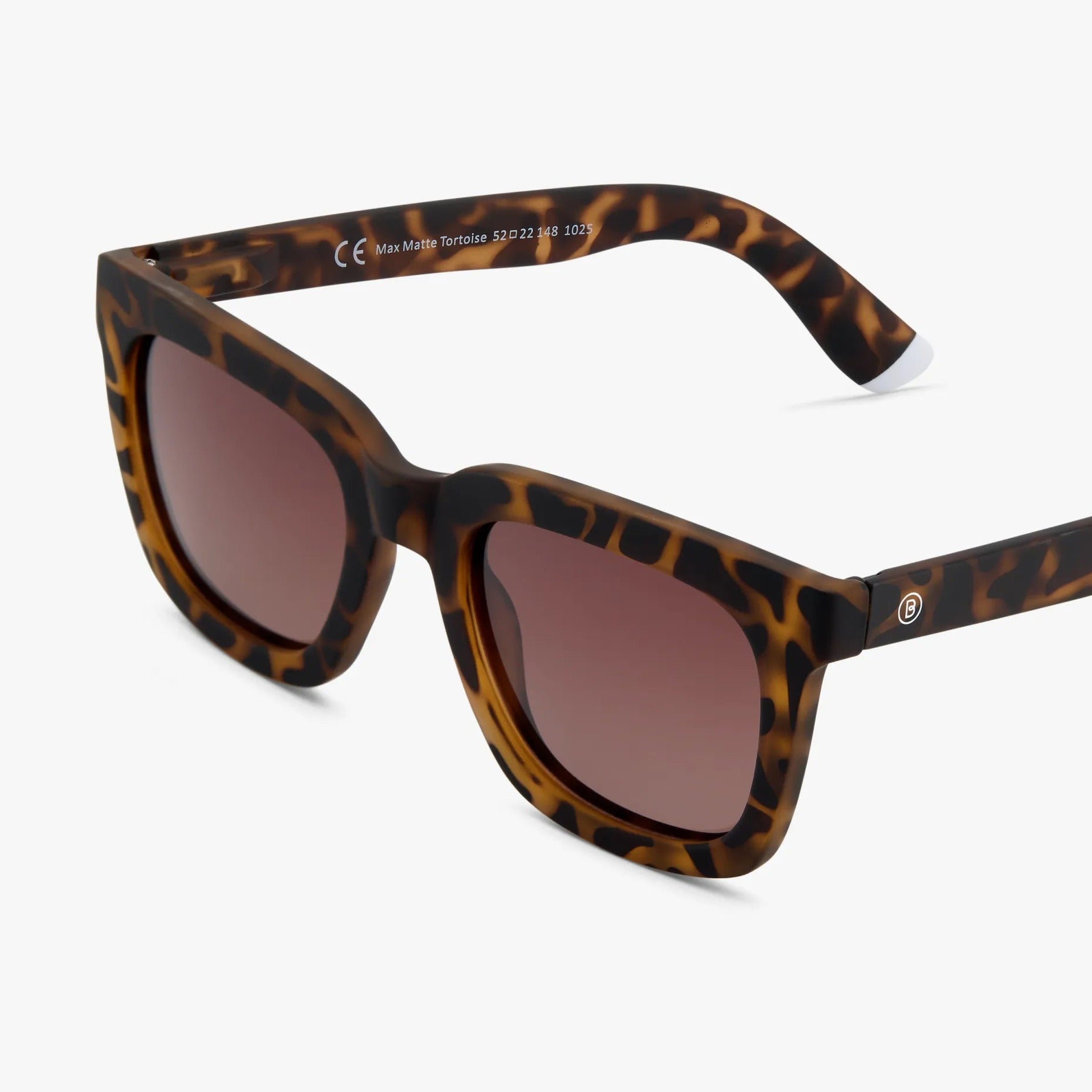 Sonnenbrille Max – Havanna · Amber · polarisiert | Barner