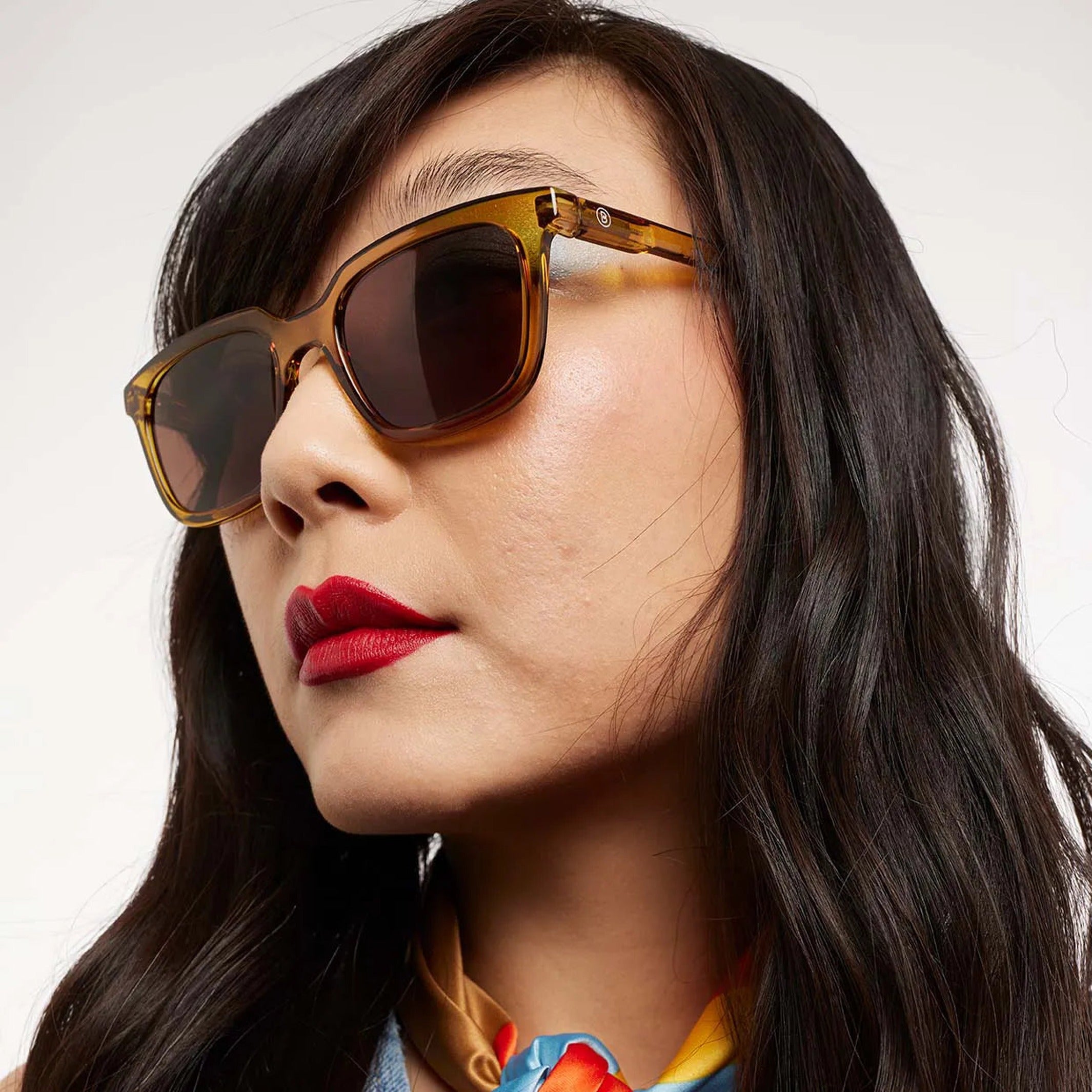 Sonnenbrille Holly – Ecru Olive · polarisiert | Barner