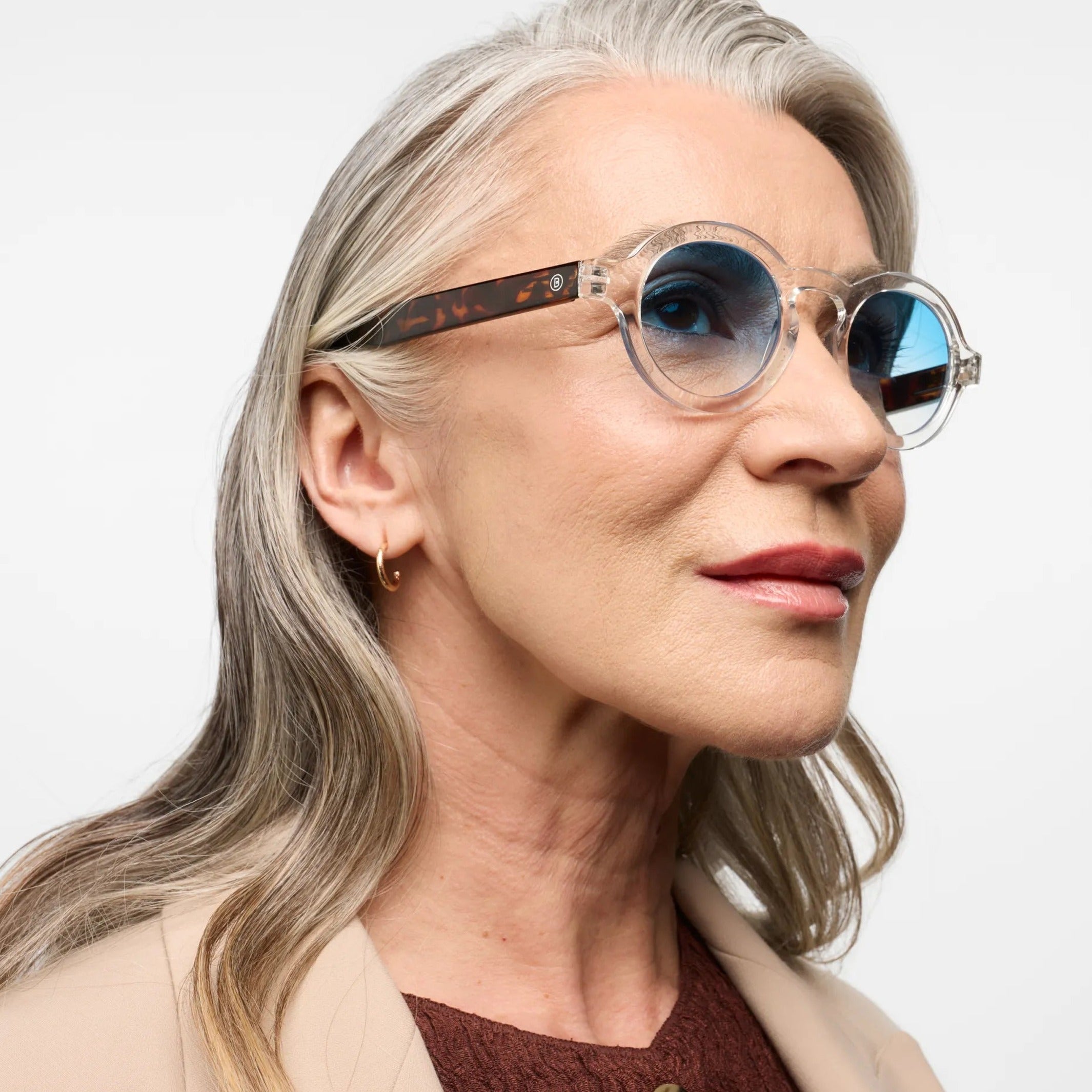Sonnenbrille Charles – Crystal Combi · polarisiert | Barner