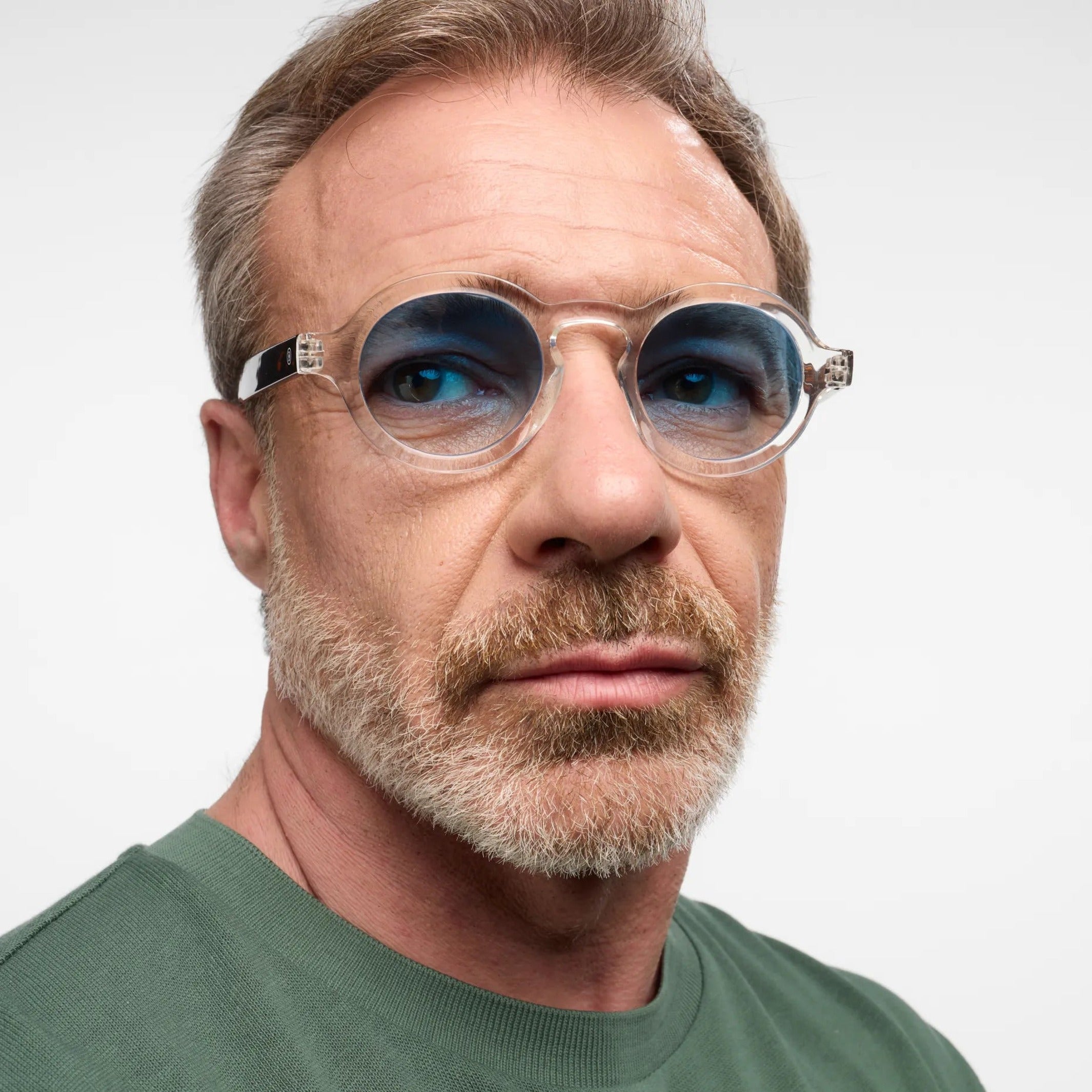 Sonnenbrille Charles – Crystal Combi · polarisiert | Barner