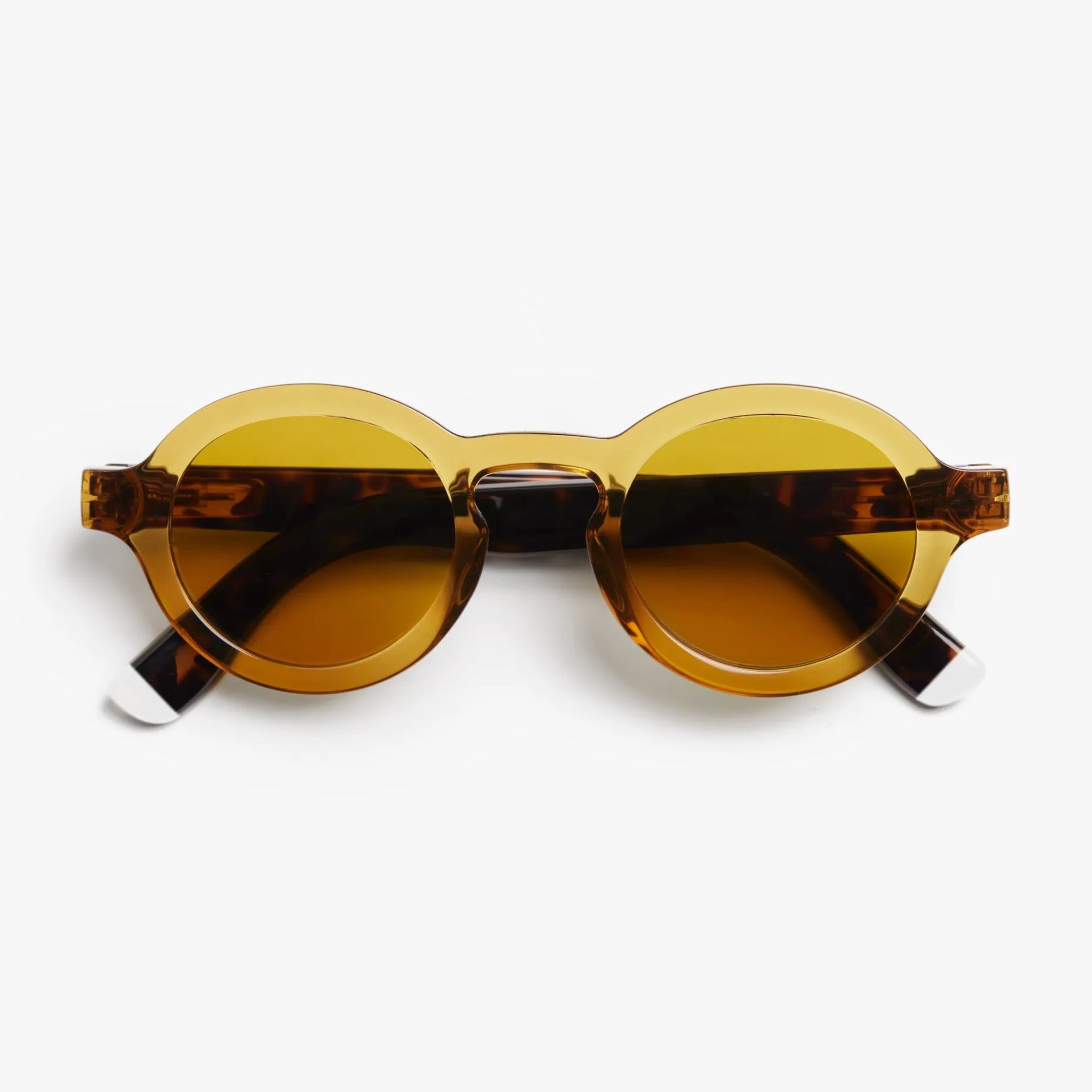 Sonnenbrille Charles – Olive Combi · polarisiert | Barner