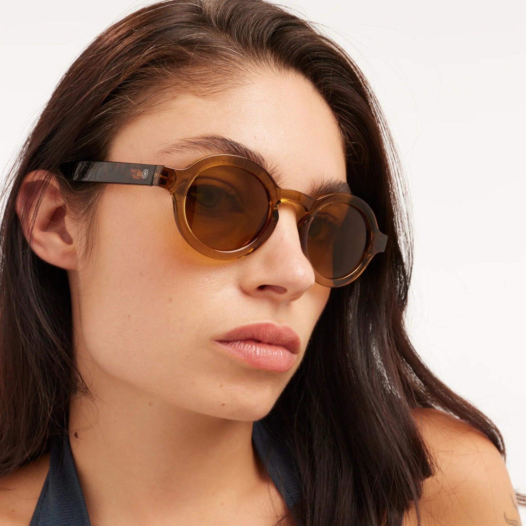Sonnenbrille Charles – Olive Combi · polarisiert | Barner