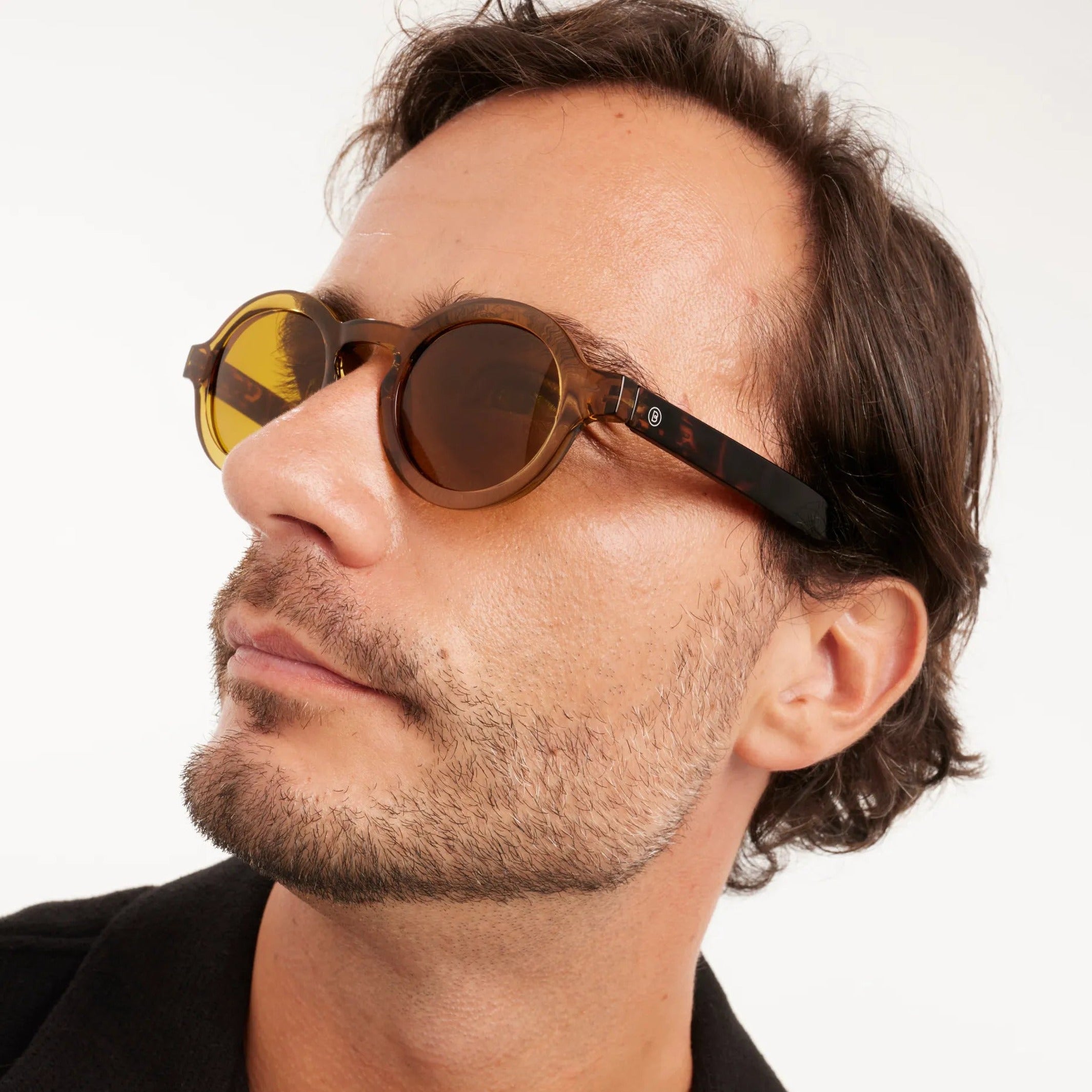 Sonnenbrille Charles – Olive Combi · polarisiert | Barner
