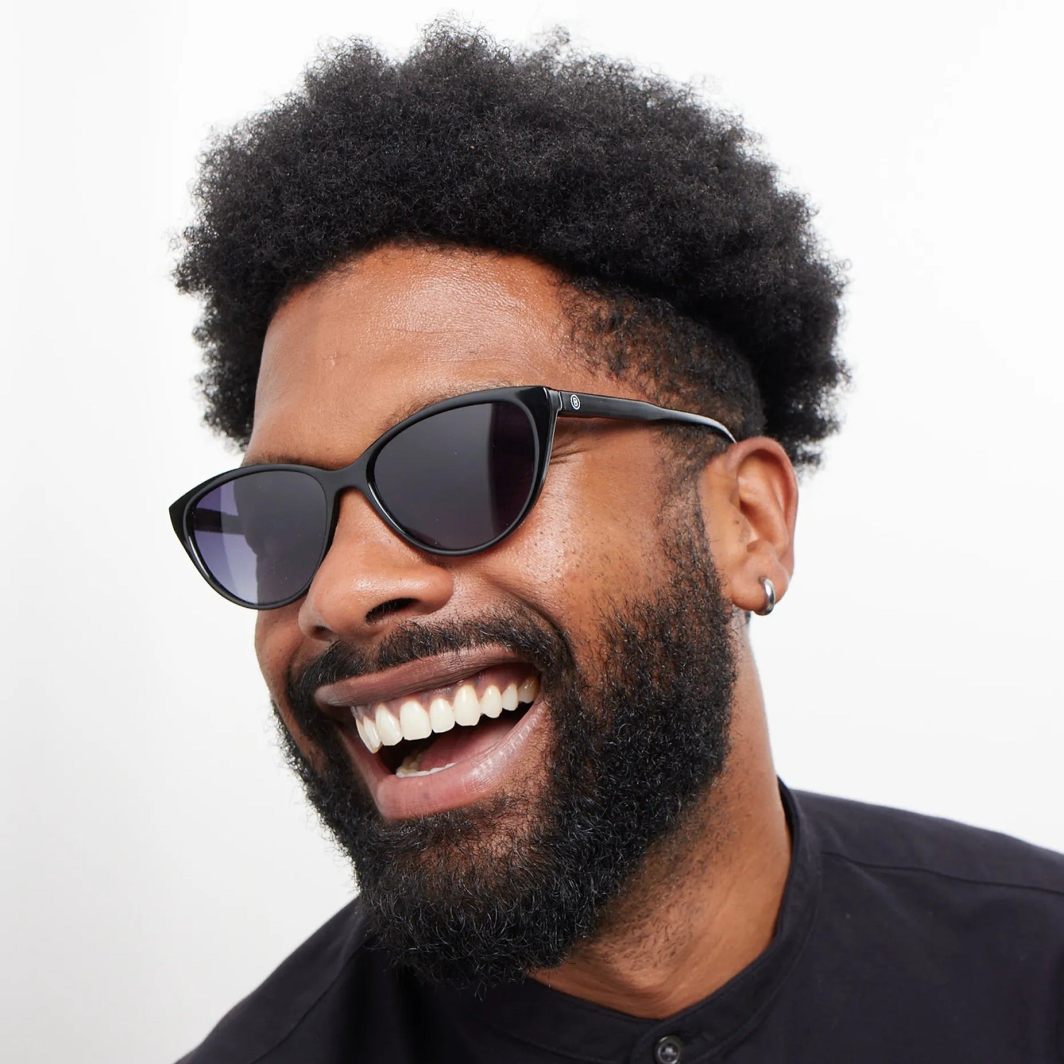 Sonnenbrille Astoria – Schwarz · polarisiert | Barner
