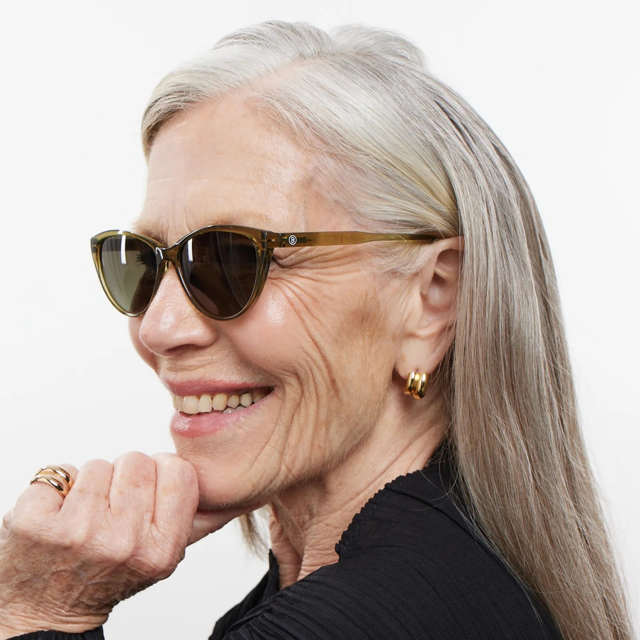 Sonnenbrille Astoria – Cool Matcha · polarisiert | Barner