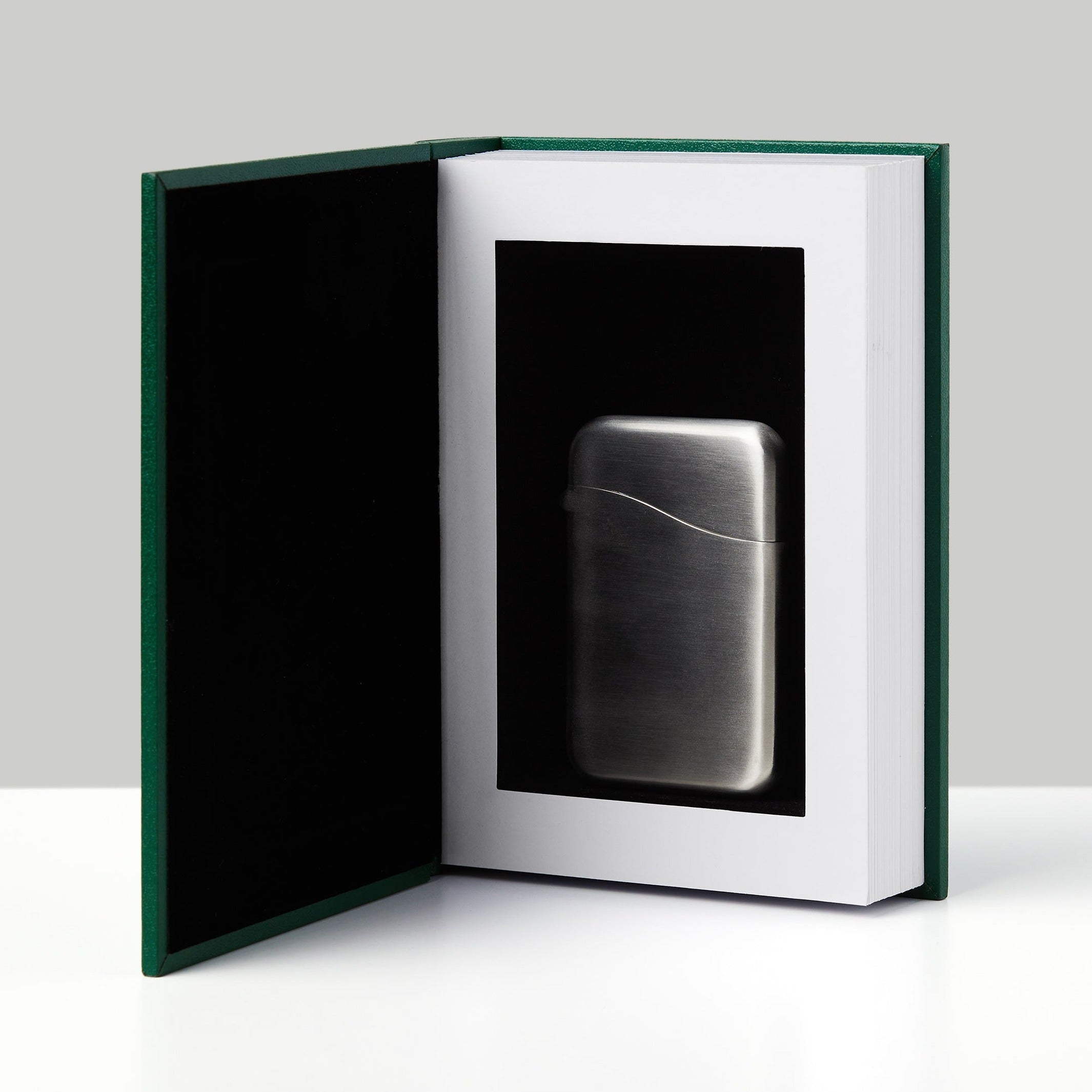 Buchbox "Always Be Knurling" – Holz · 17 cm | Craighill