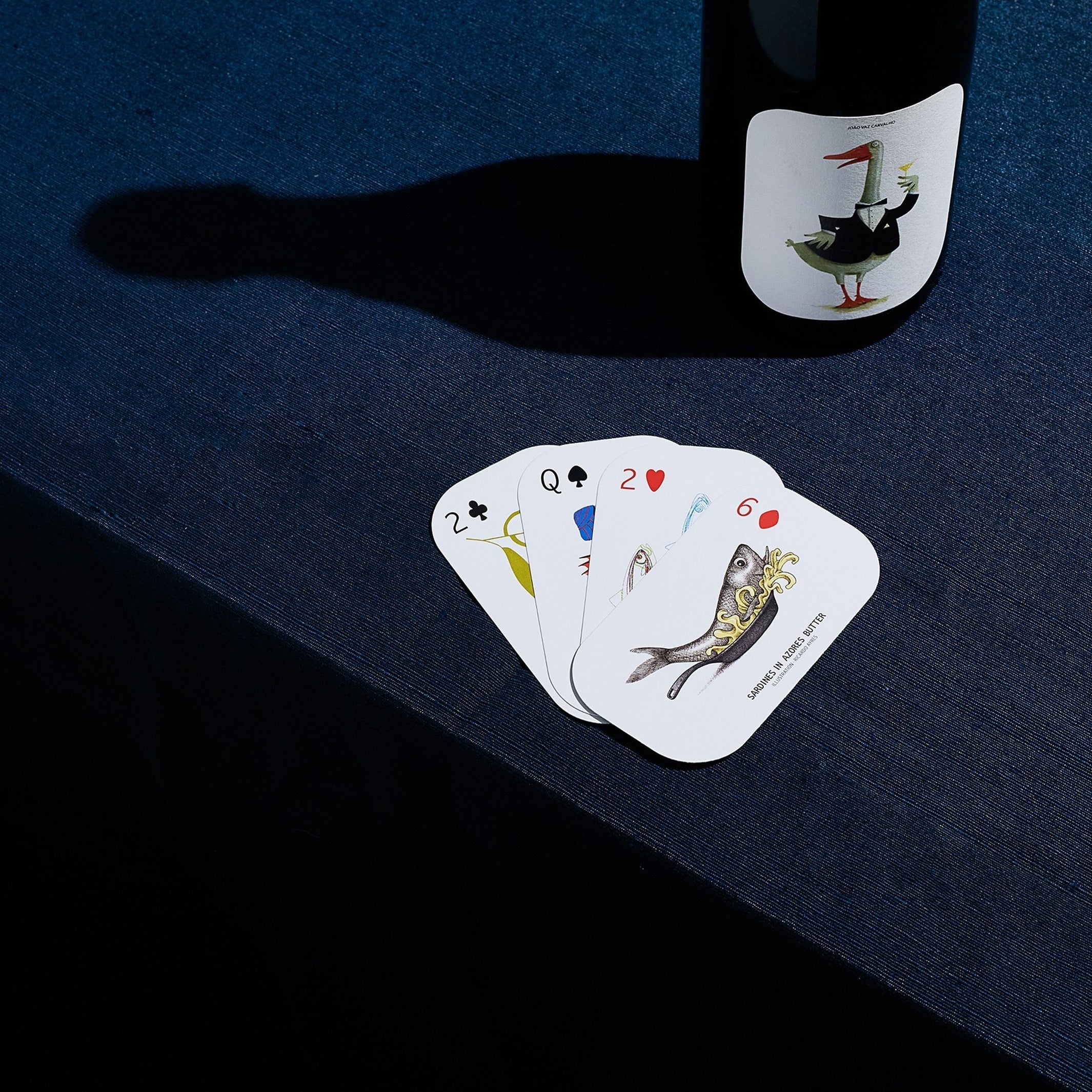 Spielkarten – Illustriert · 56 Karten · Sonderedition | José Gourmet