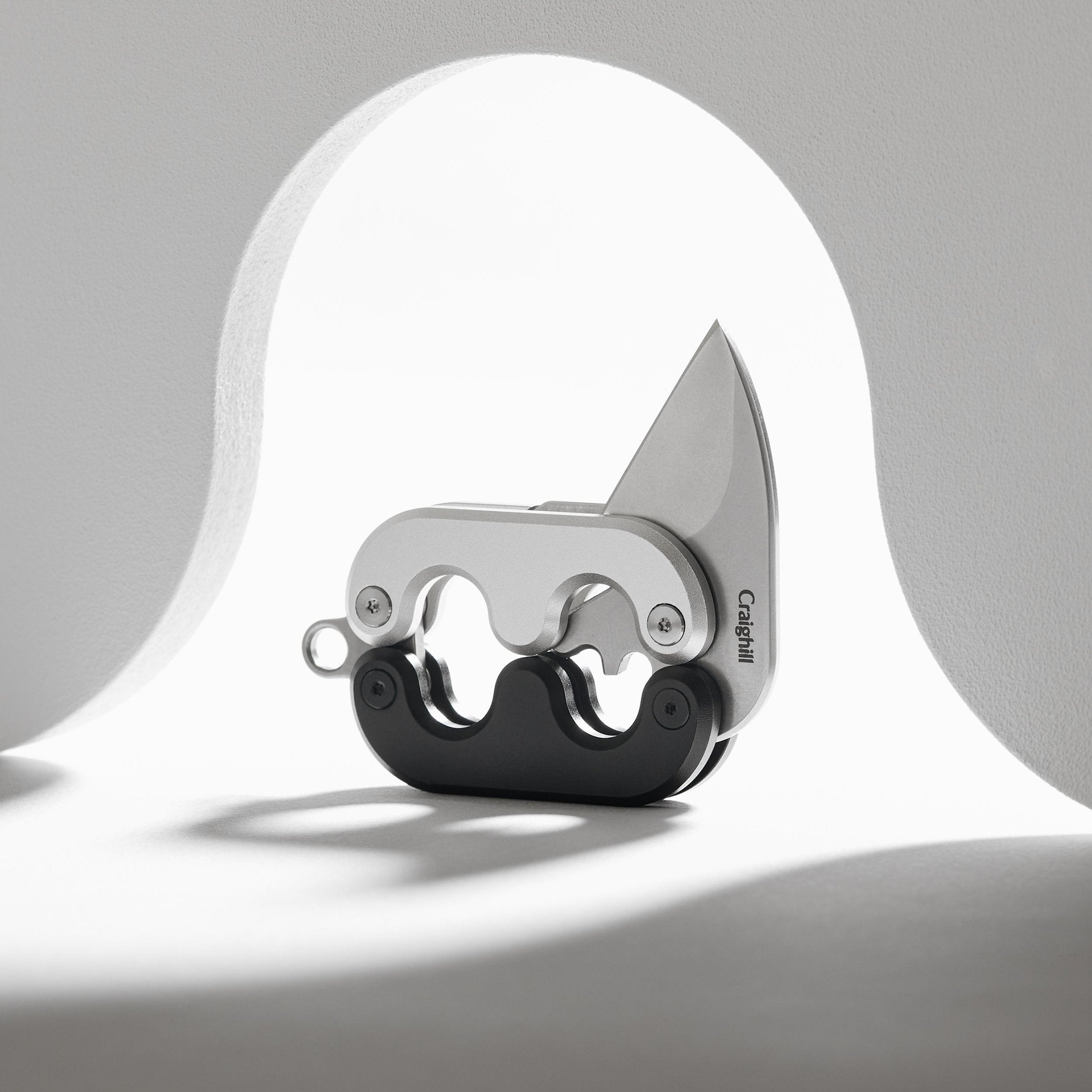 Taschenmesser Sidewinder Mini – Aluminium · 6 cm | Craighill