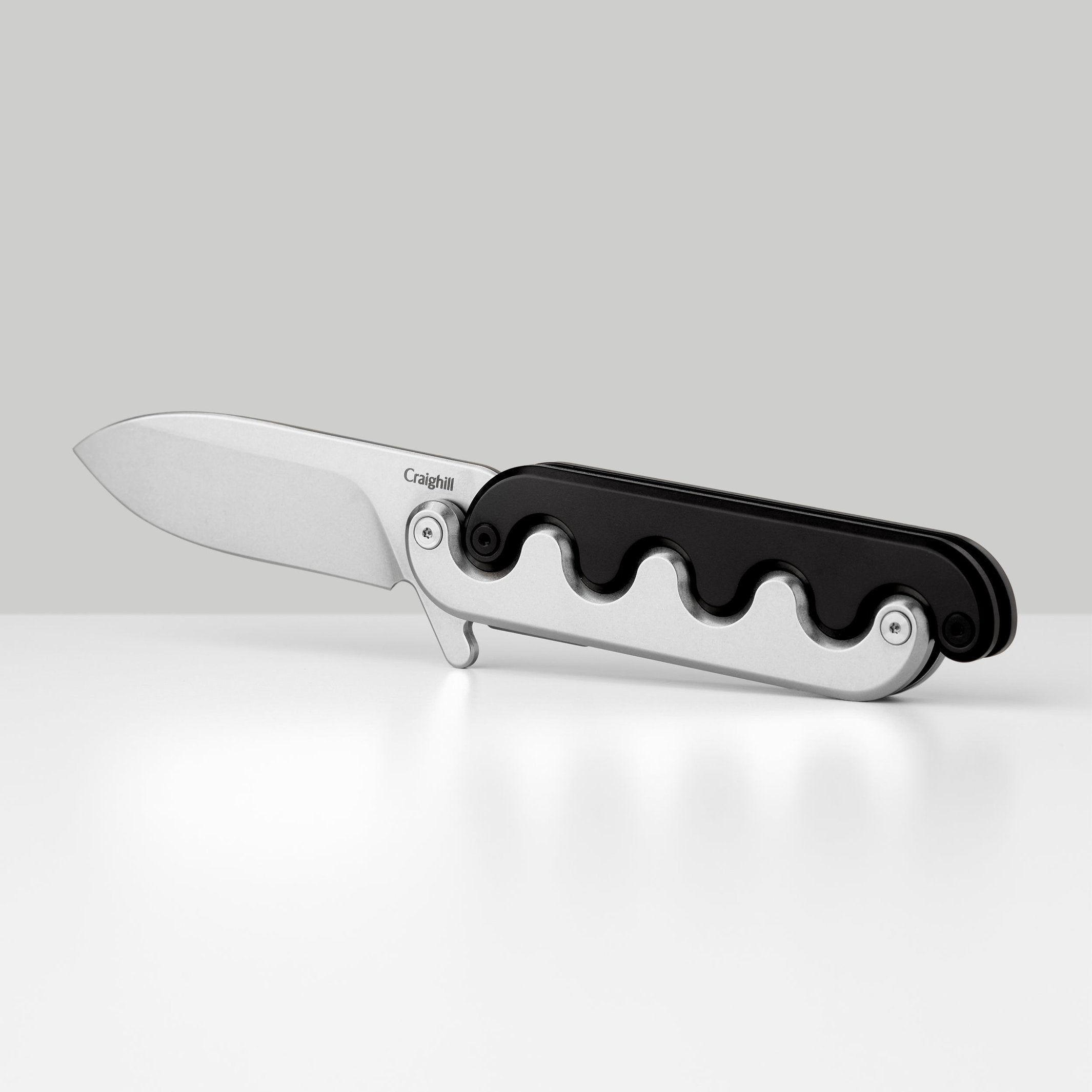 Taschenmesser Sidewinder – Edelstahl · PVD · 10 cm | Craighill