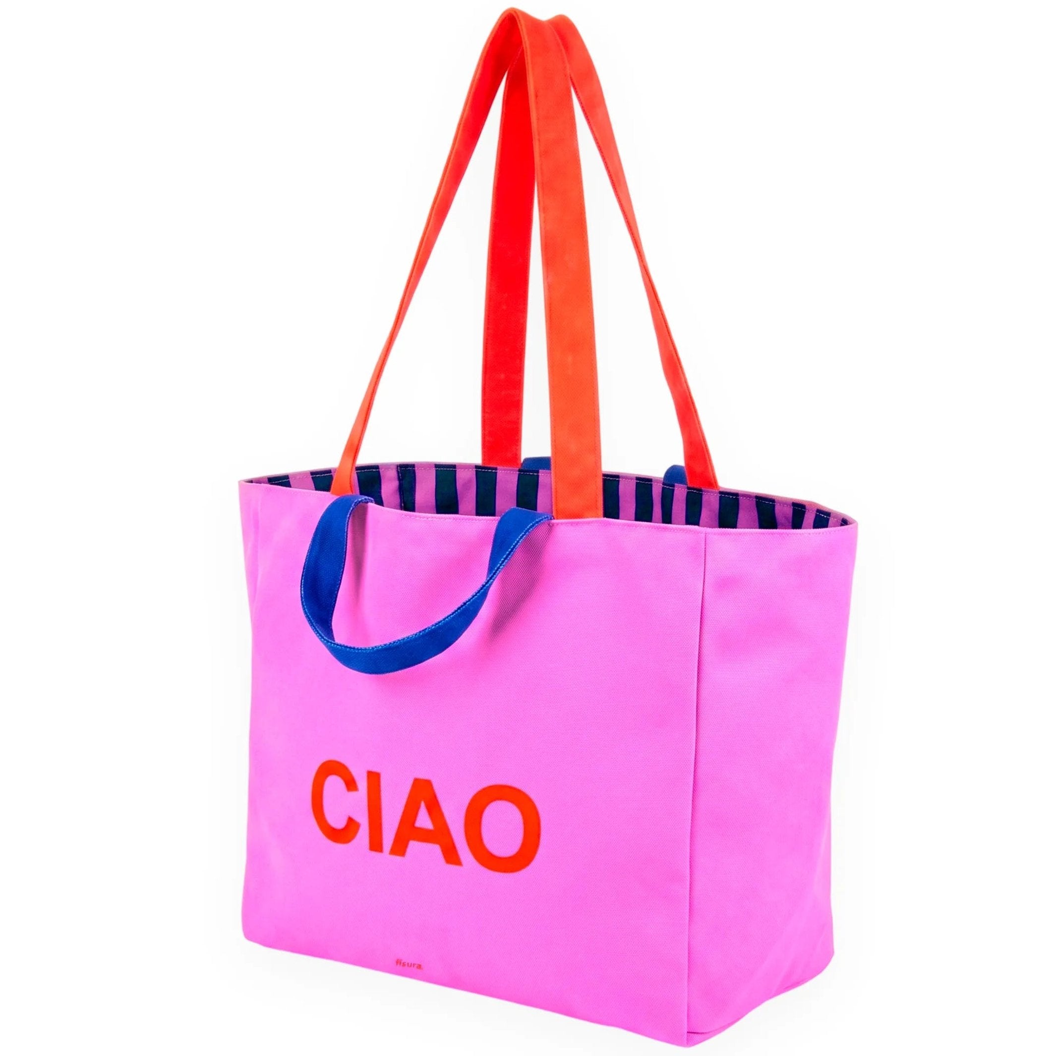 Strandtasche Ciao – wendbar · 36 × 31,5 cm | Fisura