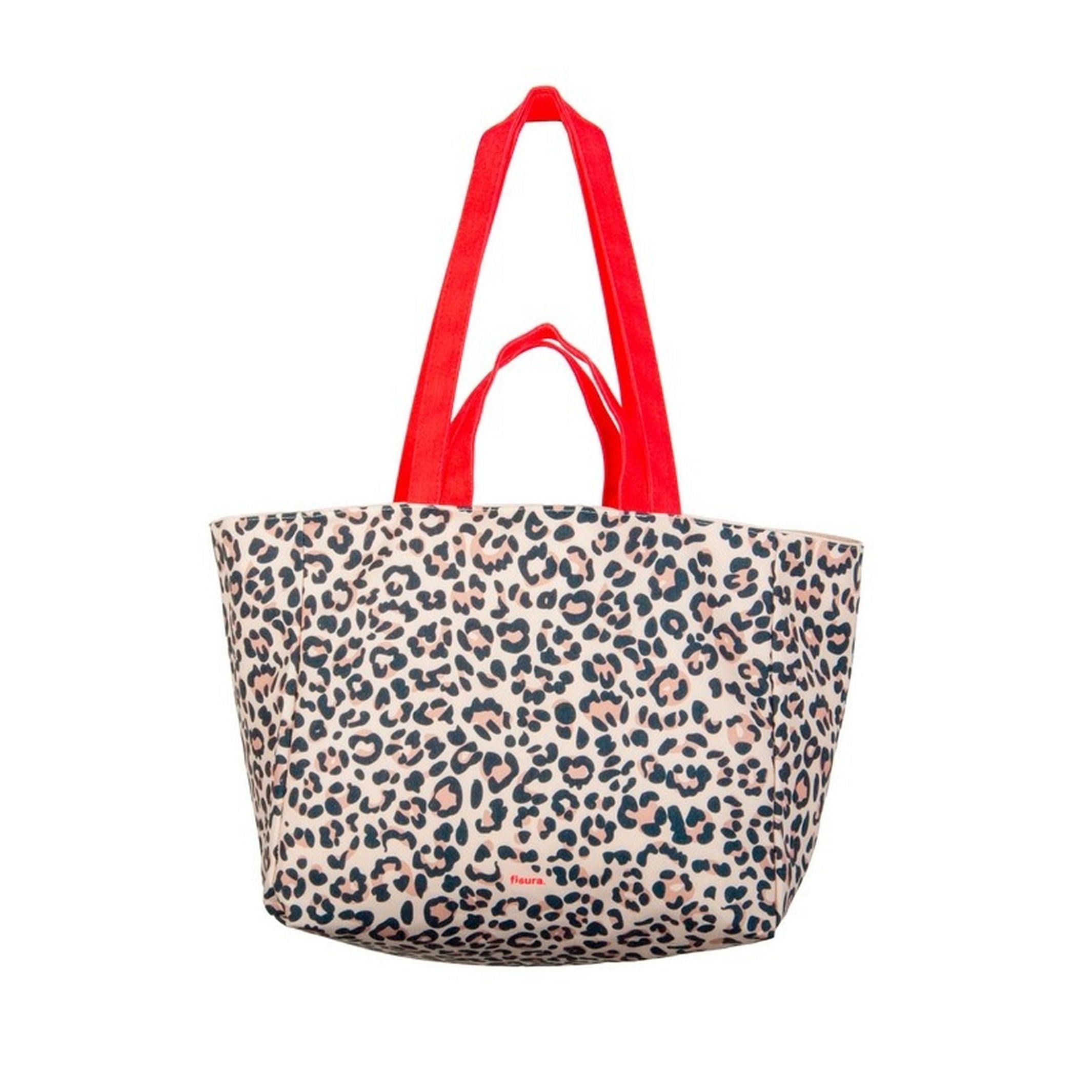 Beach Bag "Fuck Off" – Reversible · 36 × 31.5 cm | Fisura